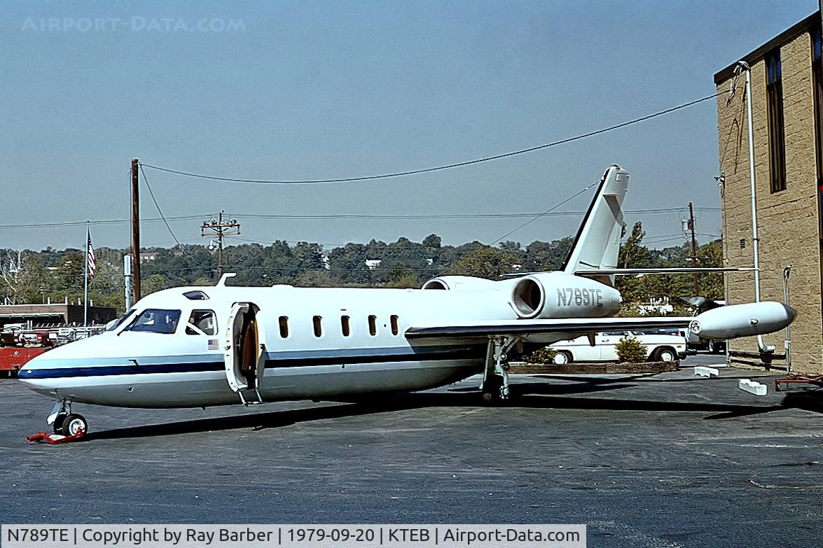 N789TE, 1978 Israel Aircraft Industries 1124 C/N 241, N789TE   IAI 1124-1 Westwind [241] Teterboro~N 20/09/1979. From a slide.