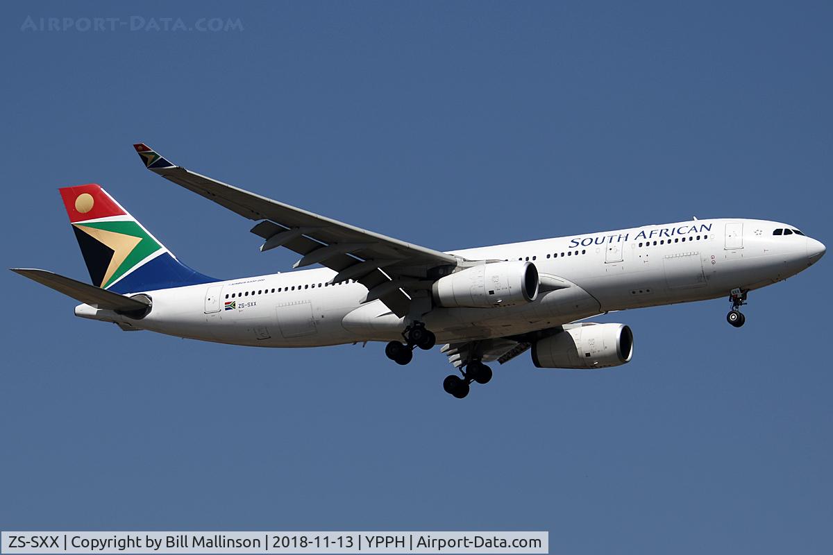 ZS-SXX, 2011 Airbus A330-243 C/N 1223, SA280