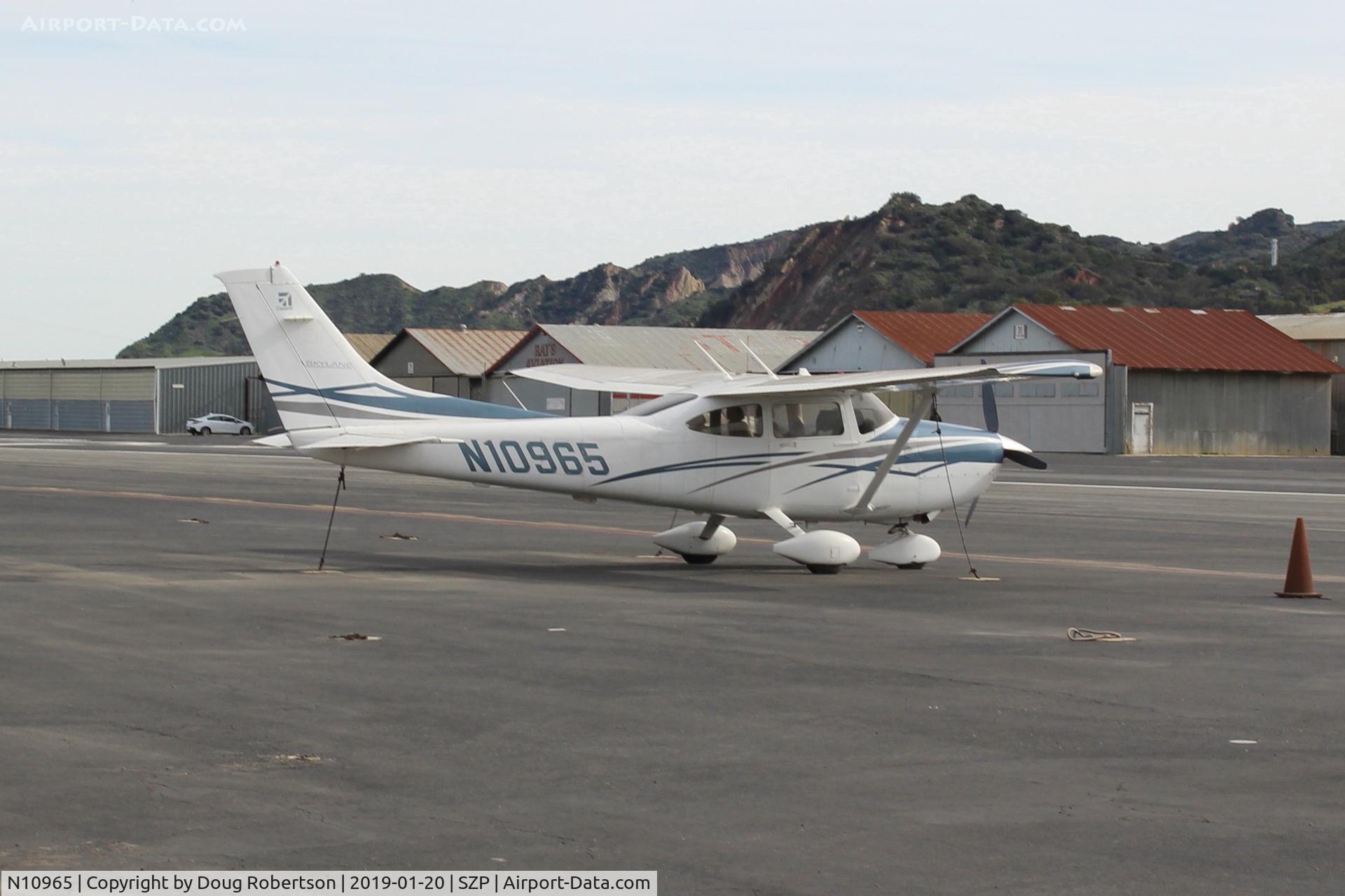 N10965, 2007 Cessna 182T Skylane C/N 18281976, 2007 Cessna 182T SKYLANE, Lycoming IO-540-AB1A5 230 Hp