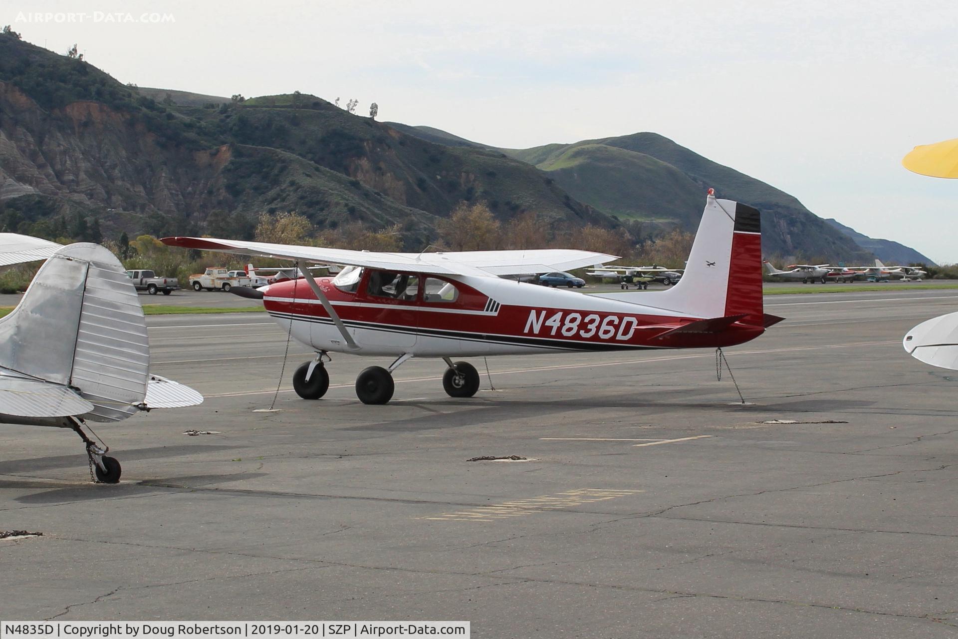 N4835D, 1958 Cessna 182A Skylane C/N 34935, 1958 Cessna 182A SKYLANE, Continental IO-470-L 230 Hp