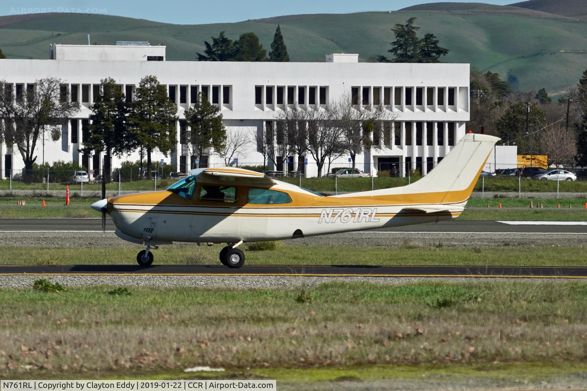 N761RL, 1978 Cessna T210M Turbo Centurion C/N 21062457, Buchanan Field Concord California 2019.