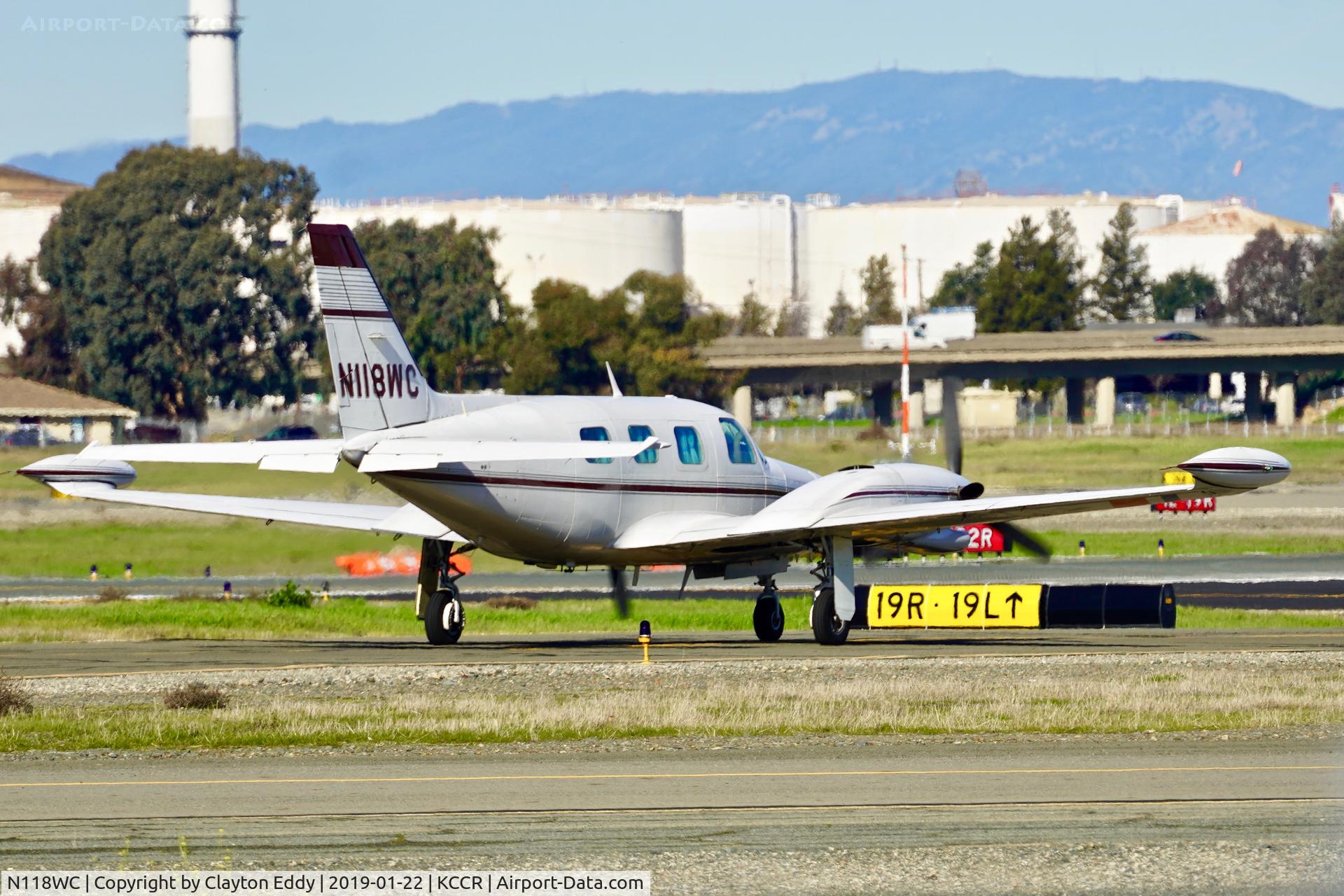 N118WC, 1979 Piper PA-31T C/N 31T-8020020, Buchanan Field Concord California 2019.