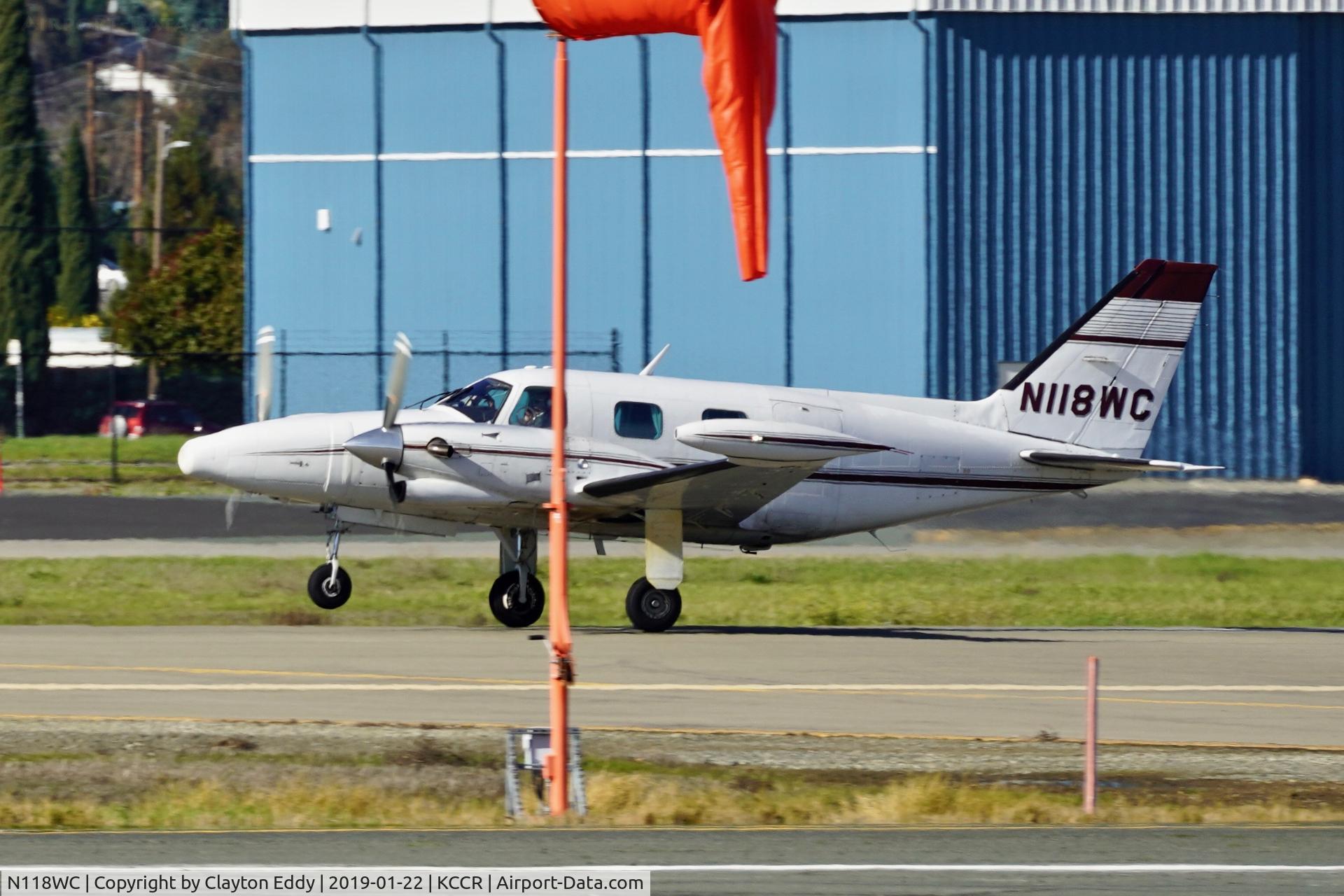 N118WC, 1979 Piper PA-31T C/N 31T-8020020, Buchanan Field Concord California 2019.