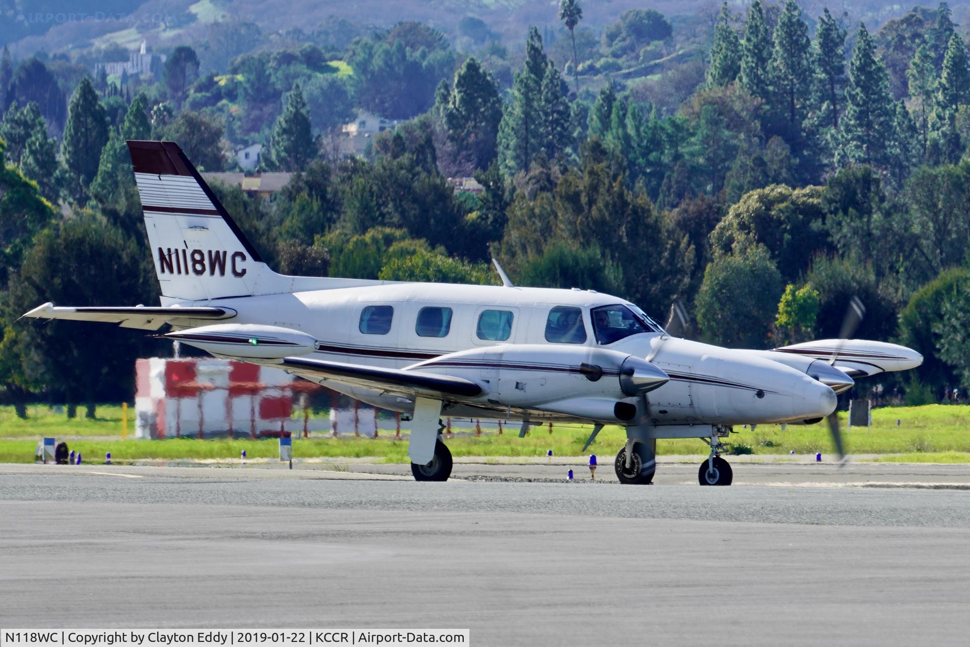 N118WC, 1979 Piper PA-31T C/N 31T-8020020, Buchanan Field Concord California 2019.