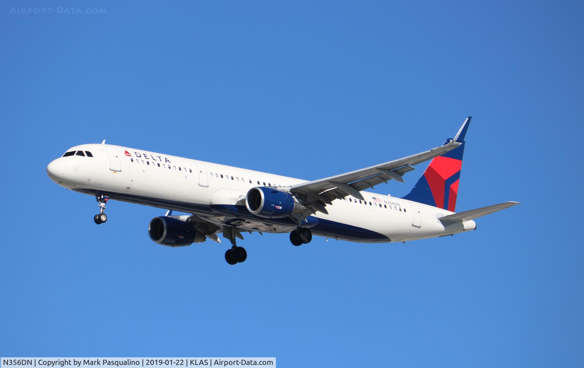 N356DN, 2018 Airbus A321-211 C/N 8279, Airbus A321-211
