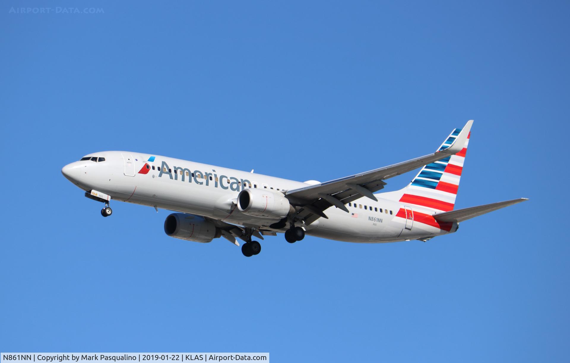 N861NN, 2010 Boeing 737-823 C/N 31109, Boeing 737-823