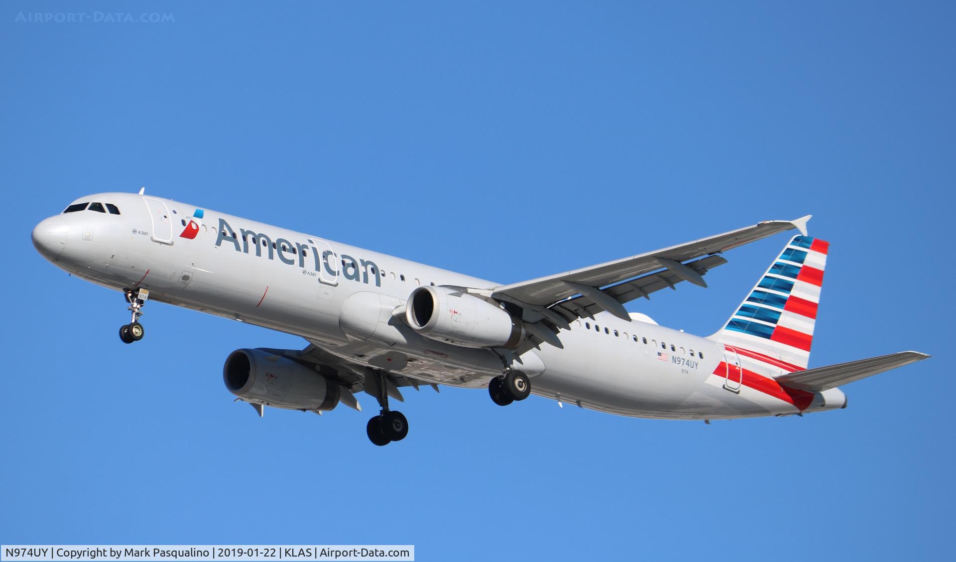 N974UY, 2011 Airbus A321-231 C/N 4898, Airbus A321-231