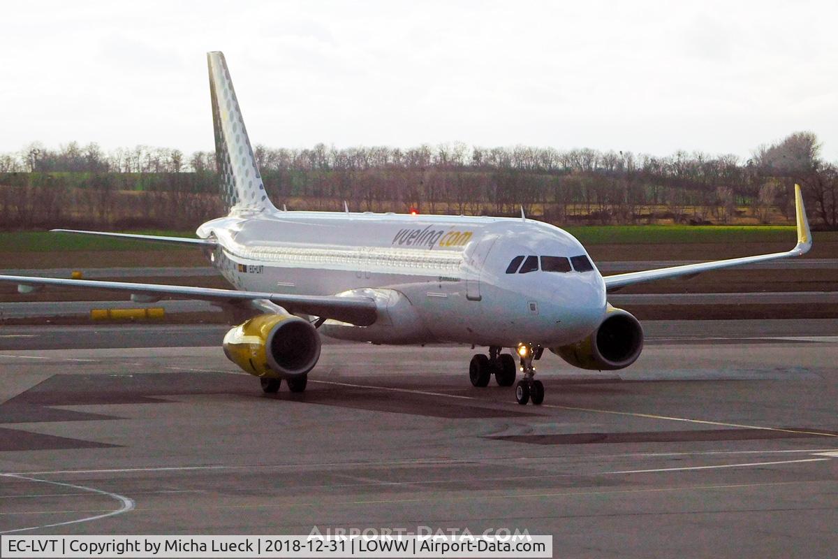 EC-LVT, 2013 Airbus A320-232 C/N 5612, At Vienna