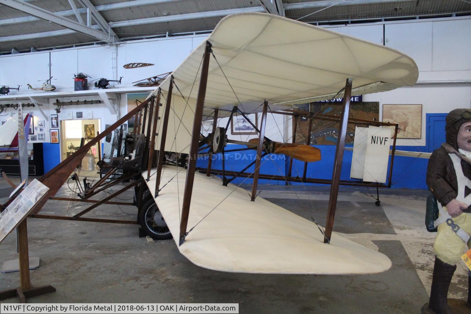 N1VF, 1976 Wright (Setrakian) Model EX Replica C/N 1, Wright EX