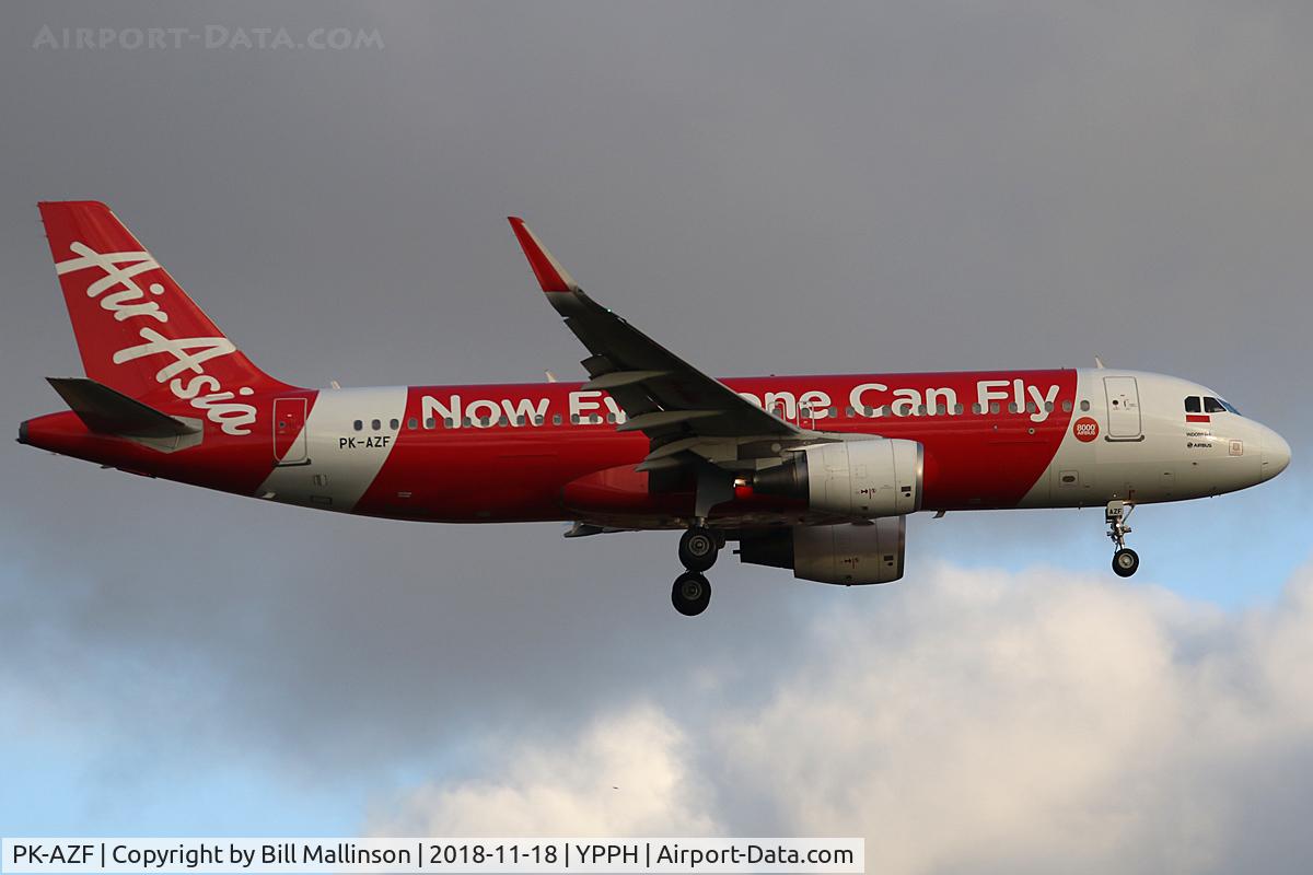 PK-AZF, 2013 Airbus A320-216 C/N 5706, FINALS