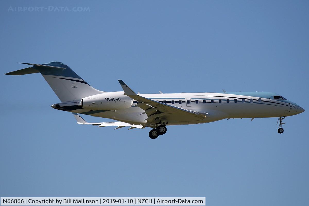 N66866, 2016 Bombardier BD 700-1A10 Global 6000 C/N 9779, finals