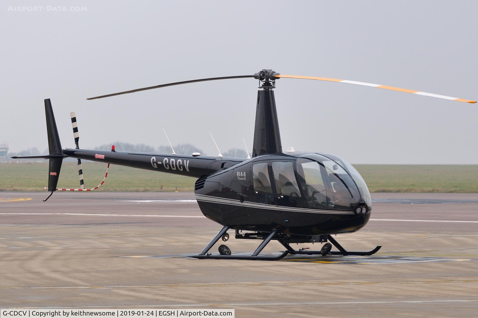 G-CDCV, 2004 Robinson R44 Raven II C/N 10536, Return Visitor.