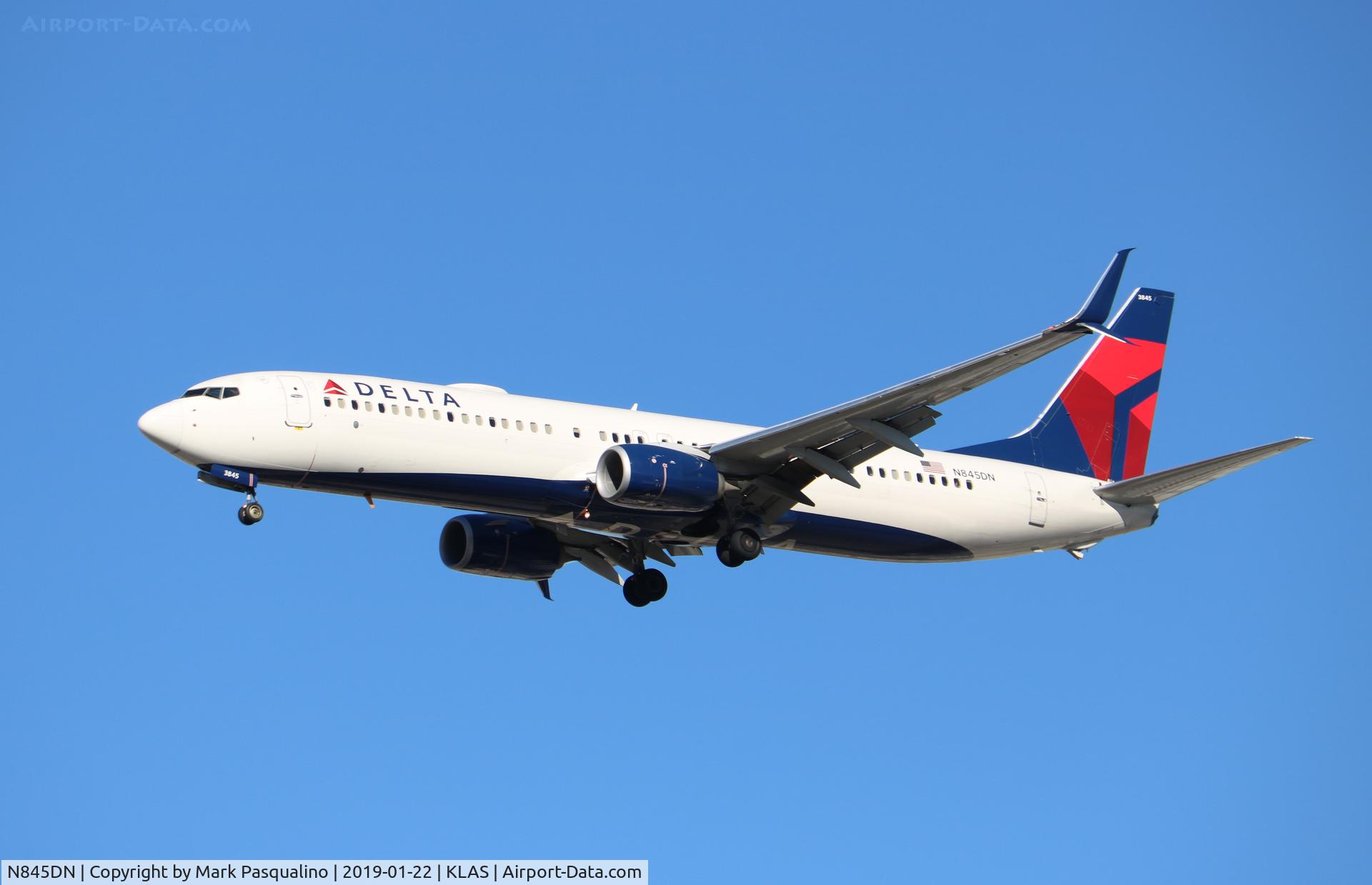 N845DN, 2015 Boeing 737-932/ER C/N 31956, Boeing 737-932/ER