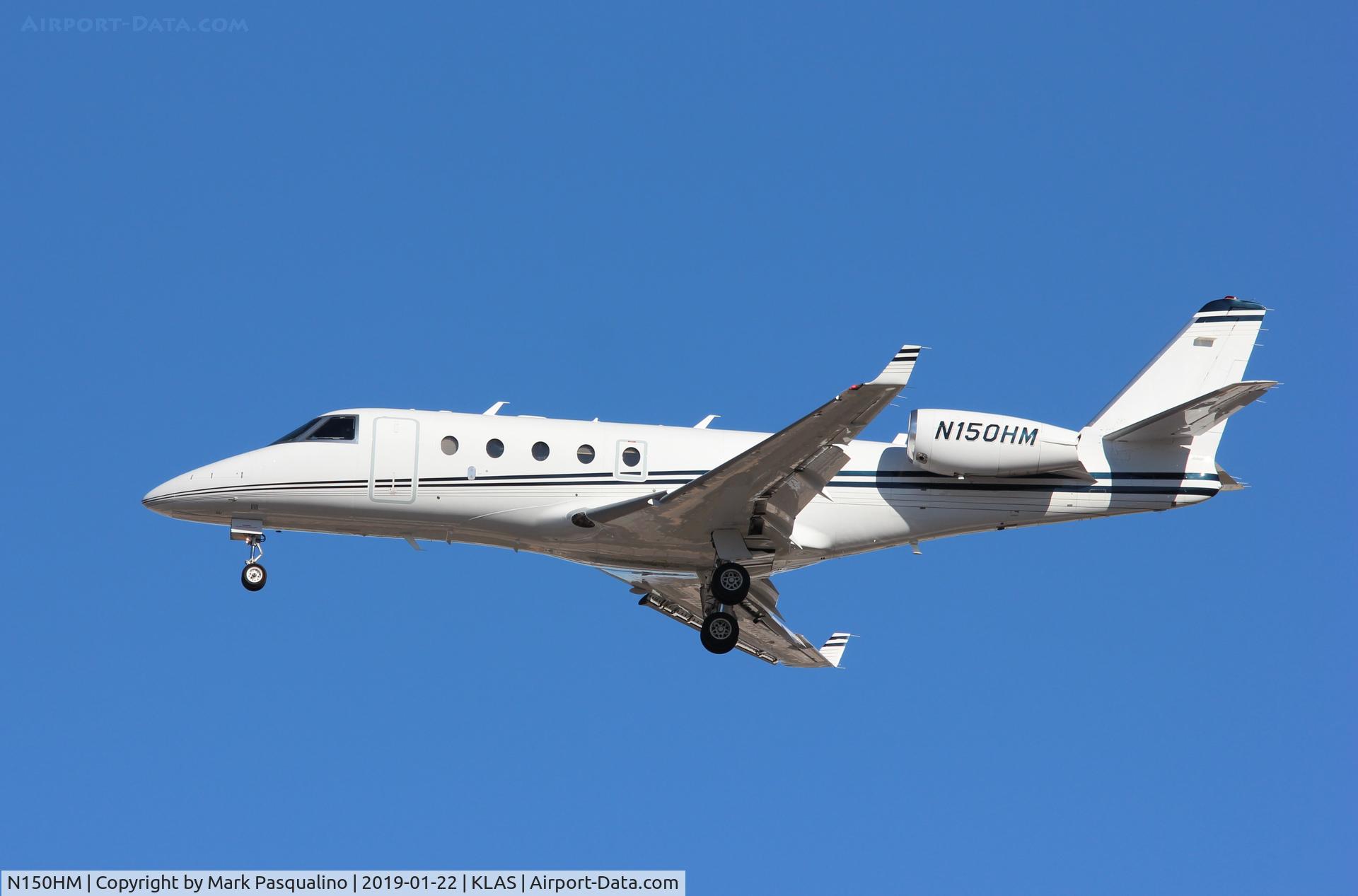 N150HM, Israel Aerospace Industries Gulfstream G150 C/N 260, Gulfstream G150