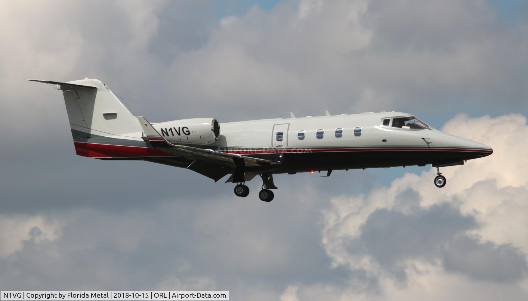 N1VG, 1984 Gates Learjet 55 C/N 121, Lear 55