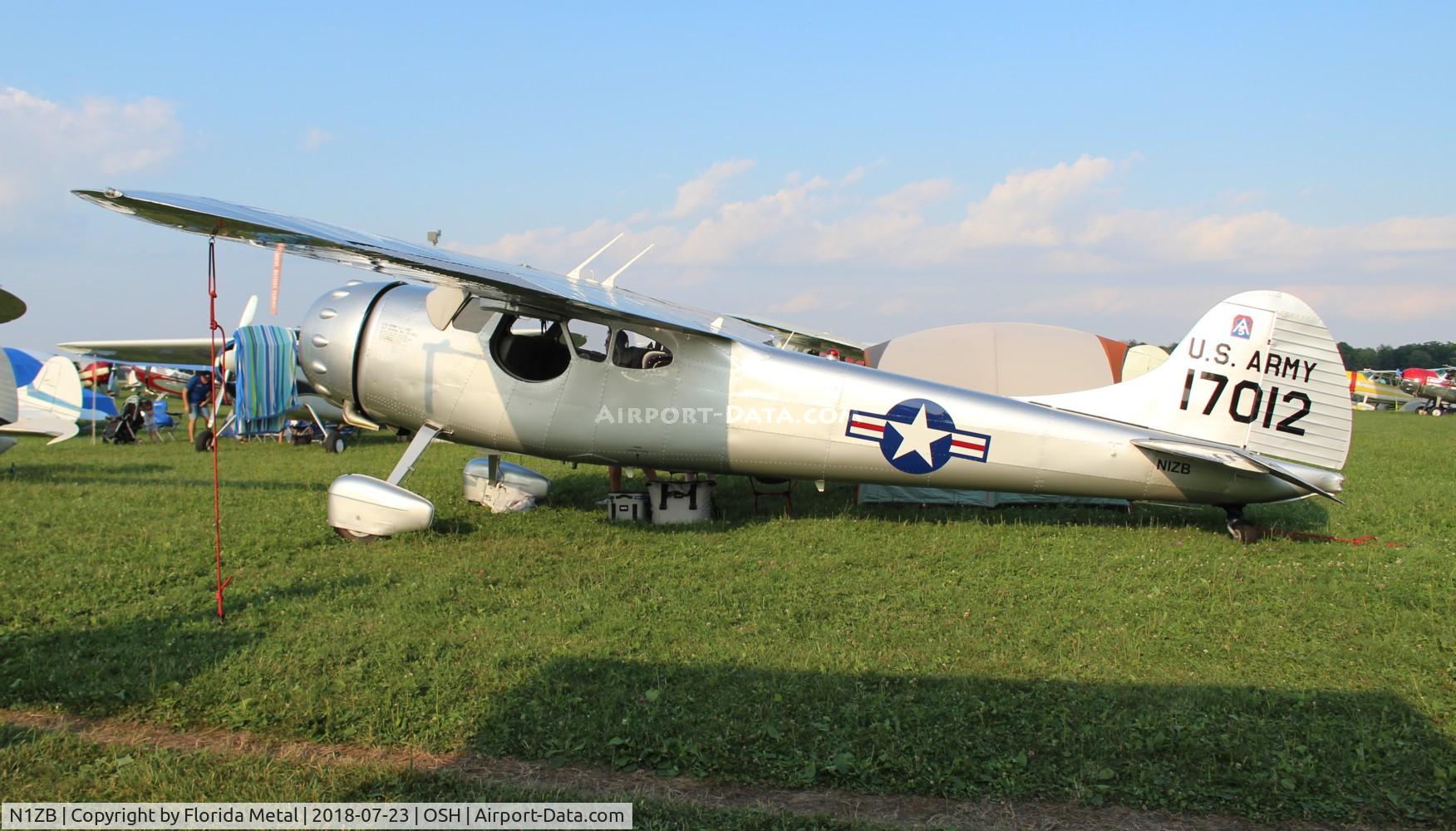 N1ZB, 1951 Cessna LC-126C C/N 7855, LC-126C