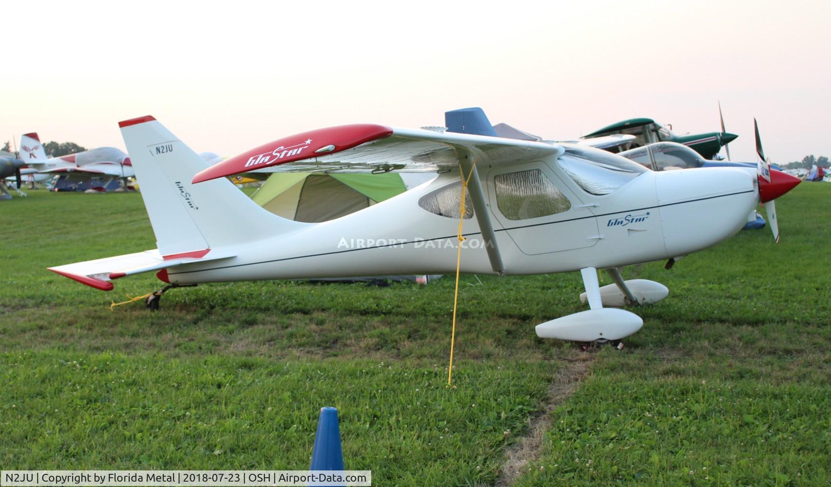 N2JU, 2004 Stoddard-Hamilton GlaStar C/N 0005247, Glastar