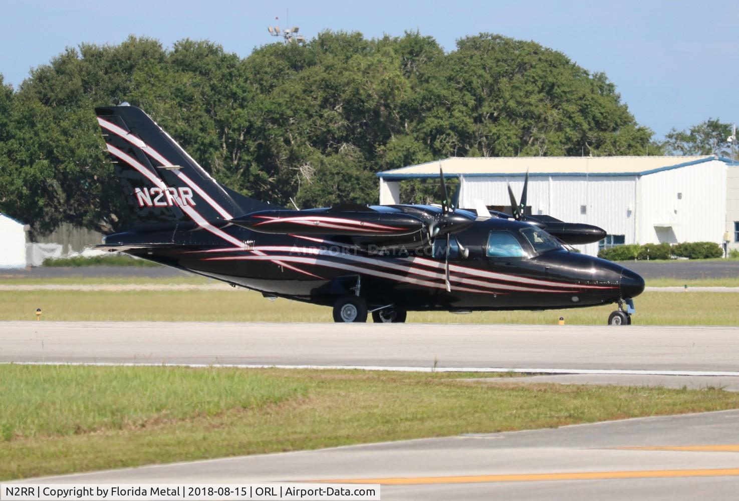 N2RR, 1981 Mitsubishi MU-2B-40 Solitaire C/N 454 S.A., MU-2B-40