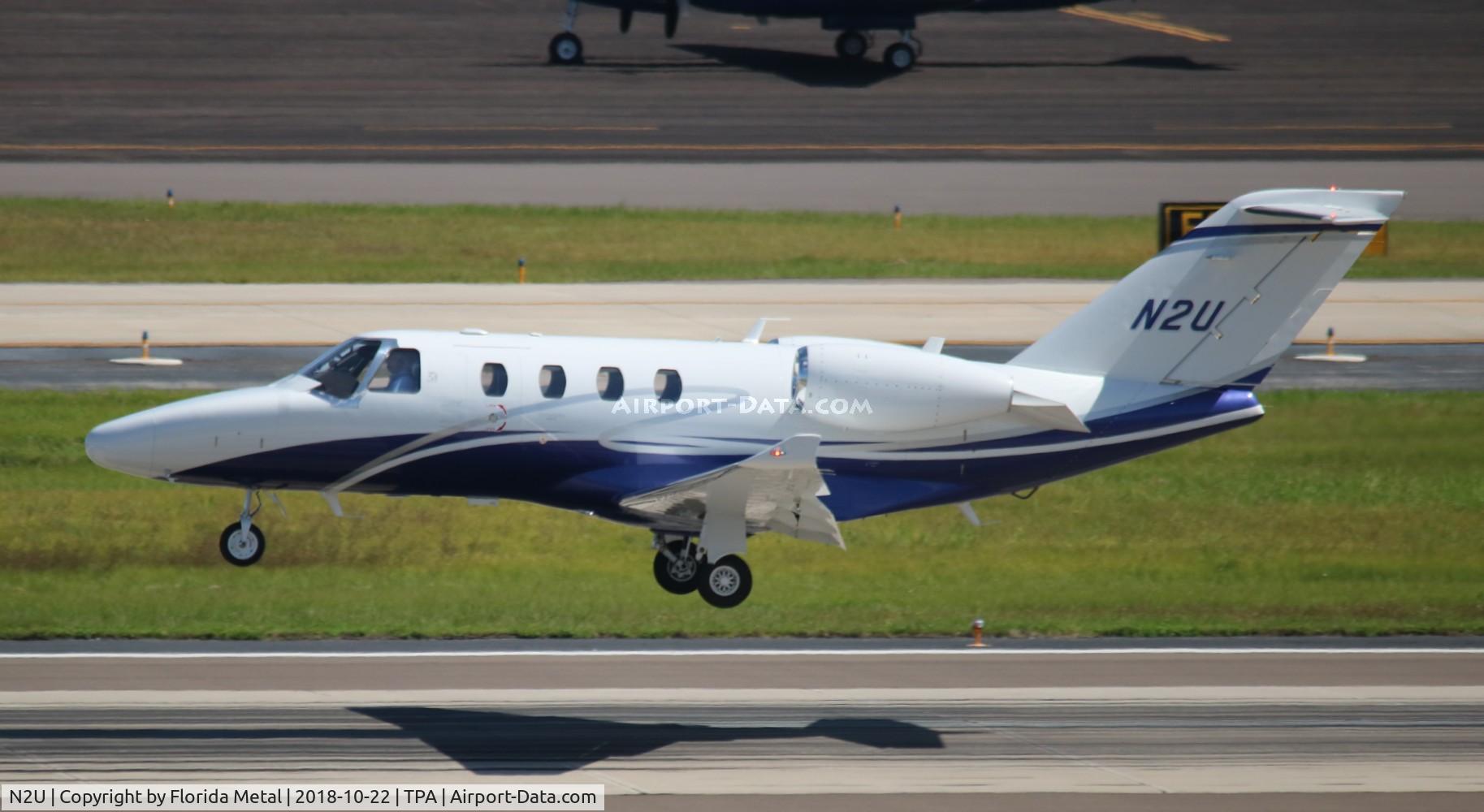 N2U, 2016 Cessna 525 Citation M2 C/N 525-0909, Citation M2