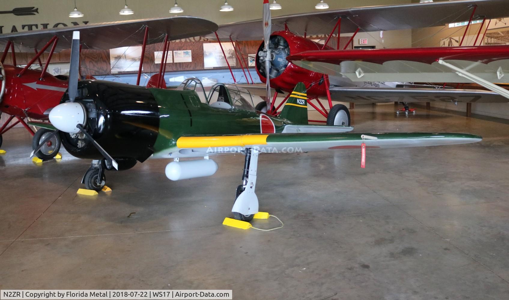 N2ZR, 2005 Osmundson Donald J W A R A6M5 ZERO C/N 2, AgM5 Zero replica