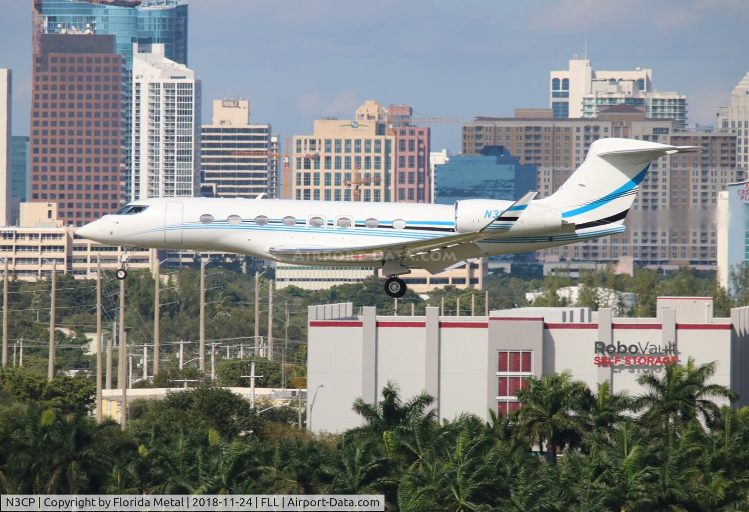 N3CP, 2014 Gulfstream Aerospace G650 (G-VI) C/N 6106, Gulfstream 650