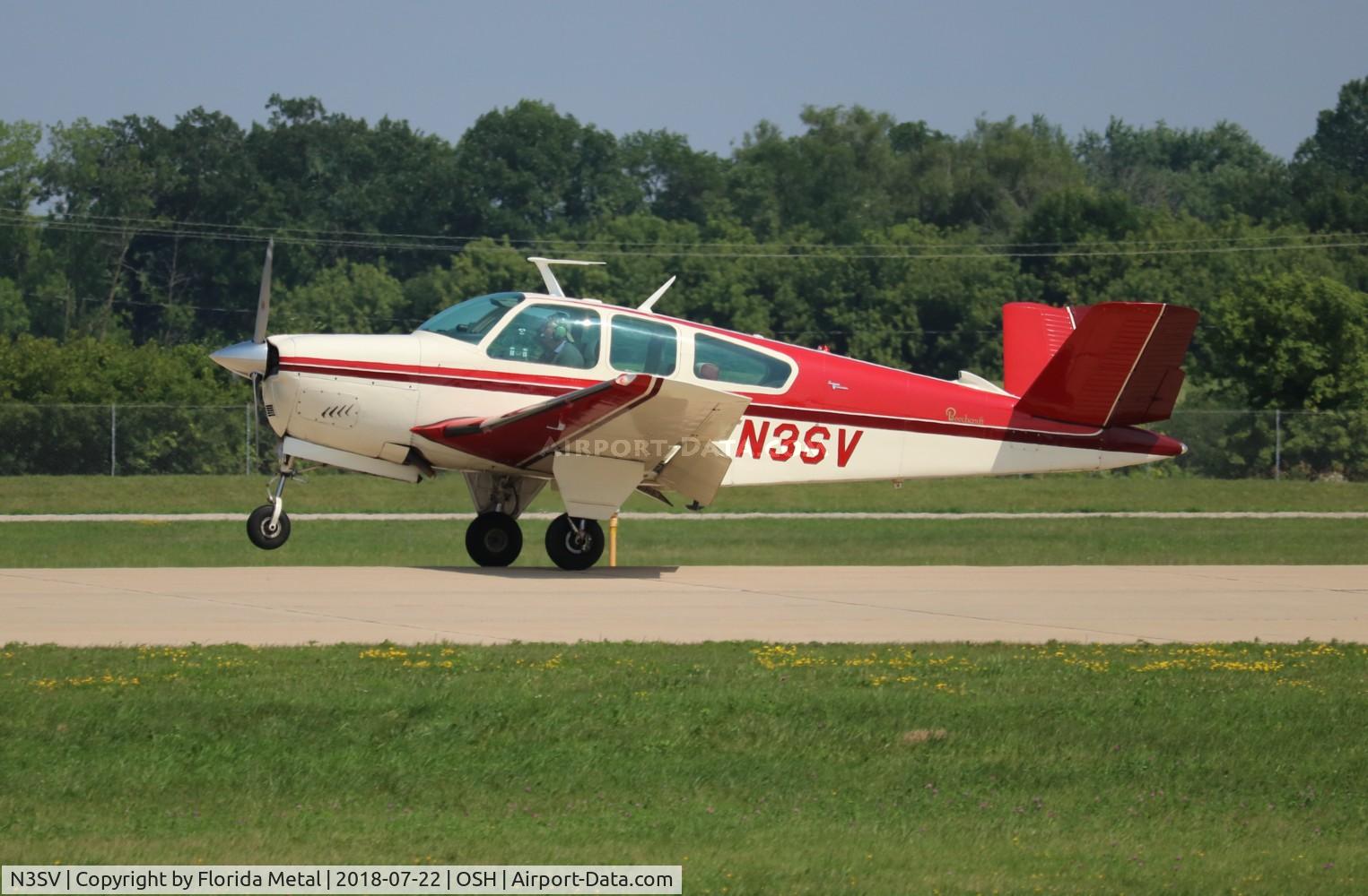 N3SV, 1967 Beech V35 Bonanza C/N D-8426, Bonanza V35