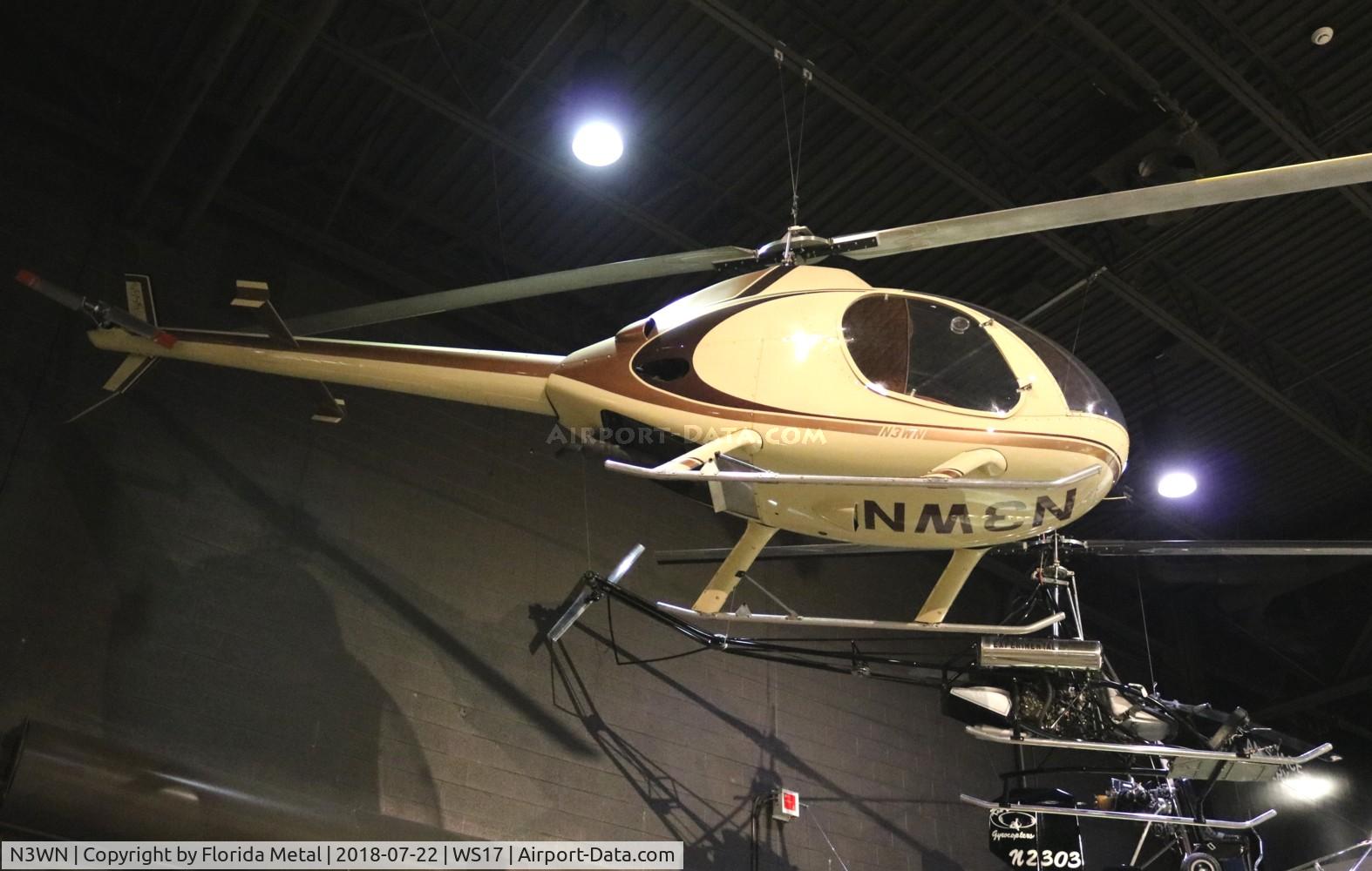 N3WN, 1983 Rotorway Executive C/N E-3076, rotorway