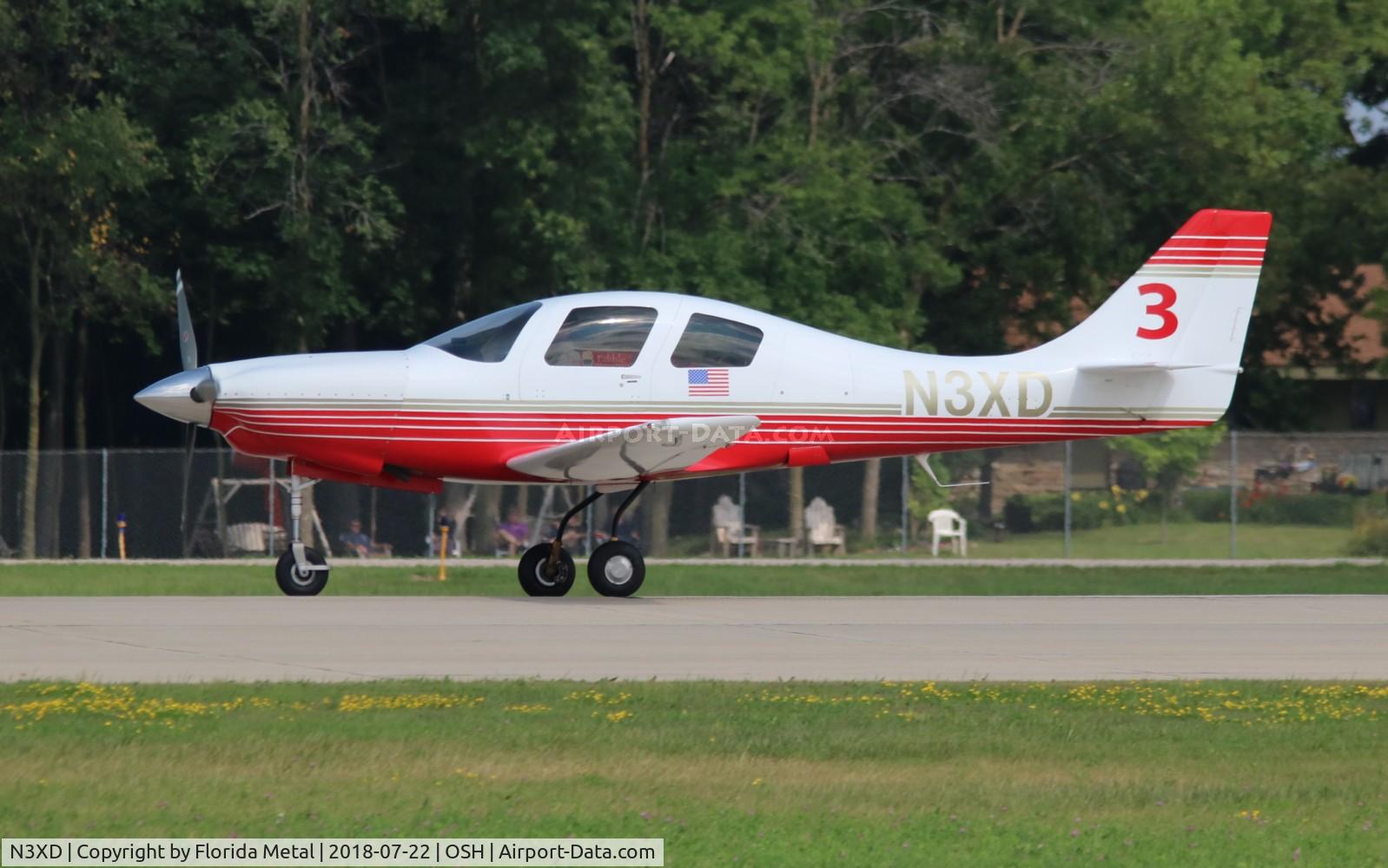 N3XD, 1996 Lancair IV C/N 204, Lancair IV