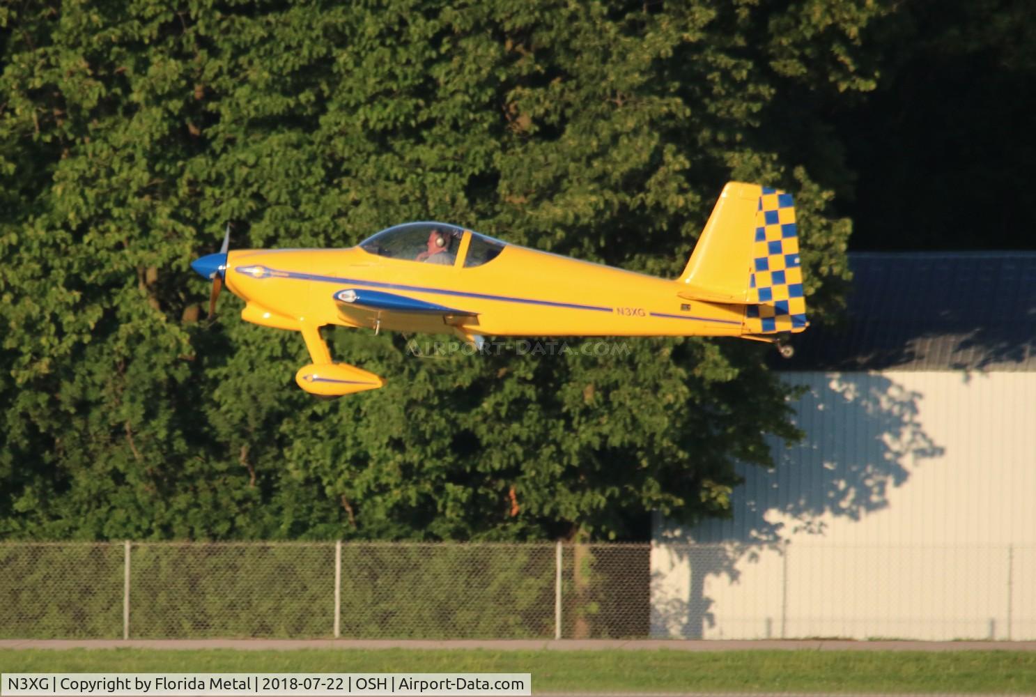 N3XG, 2004 Vans RV-7 C/N 70047, Vans RV-7