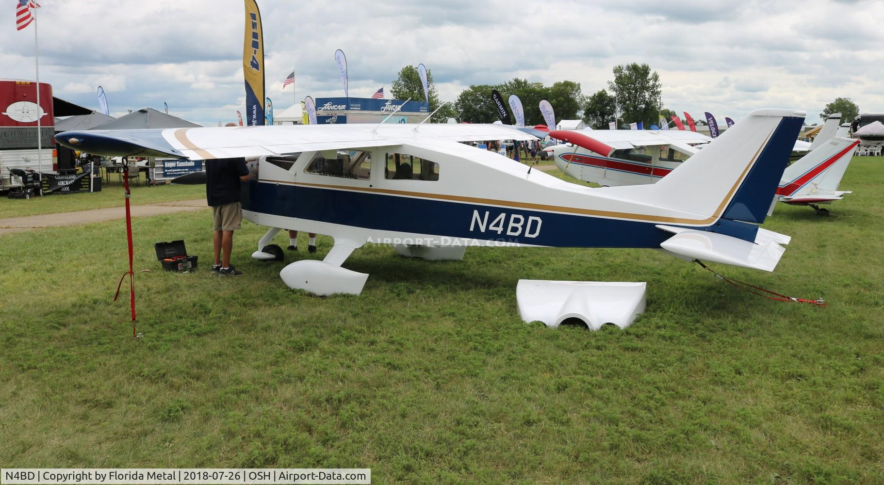 N4BD, 1975 Bede BD-4 C/N 800, Bede BD-4