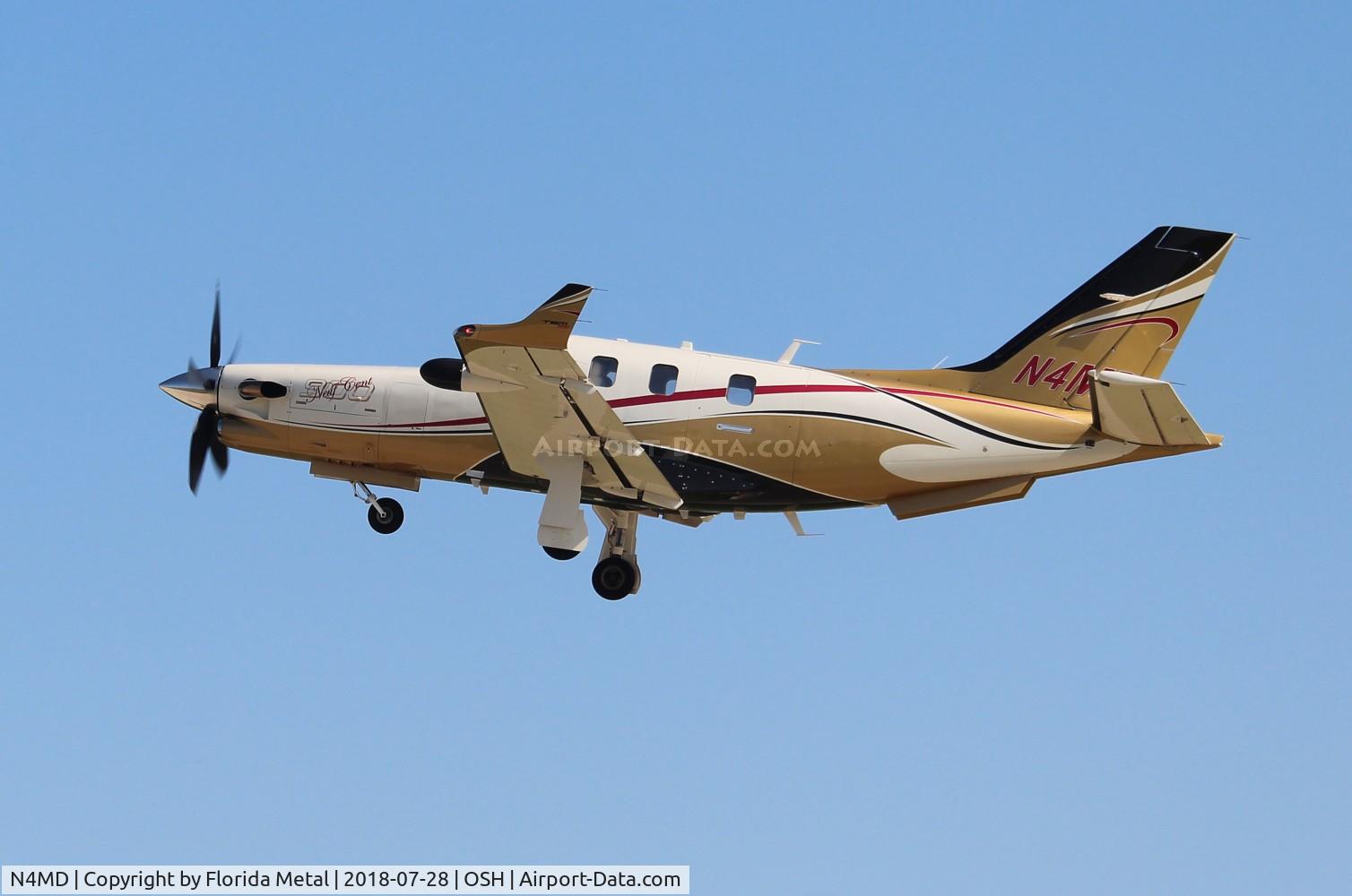N4MD, 2014 Socata TBM-900 C/N 1012, TBM 900