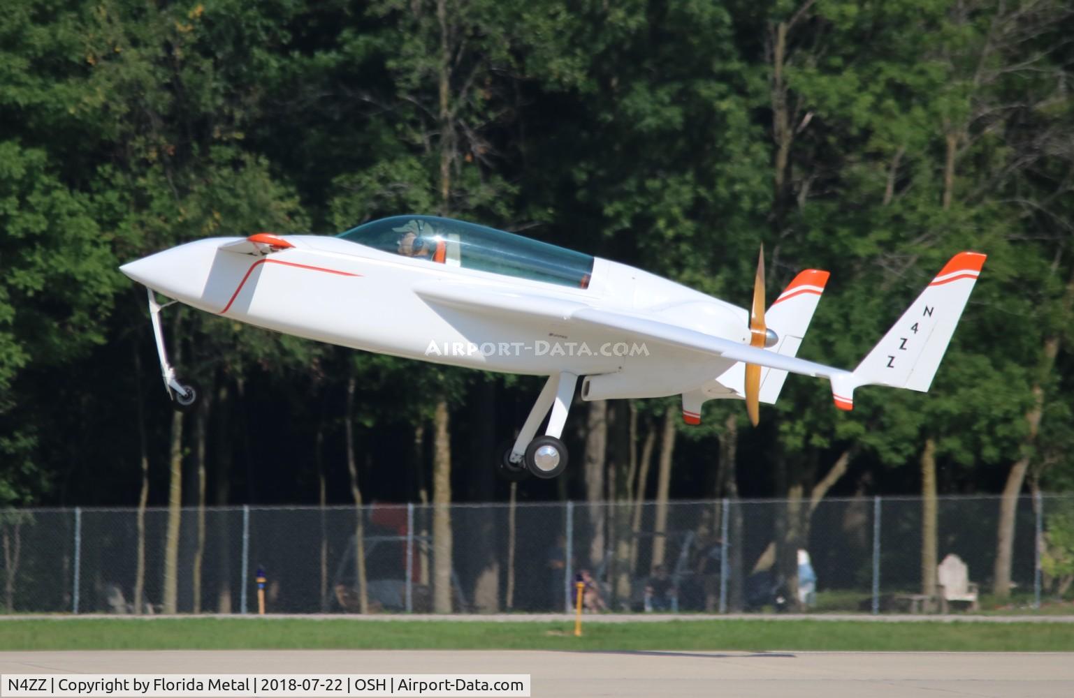 N4ZZ, 1978 Rutan VariEze C/N 229, VariEze
