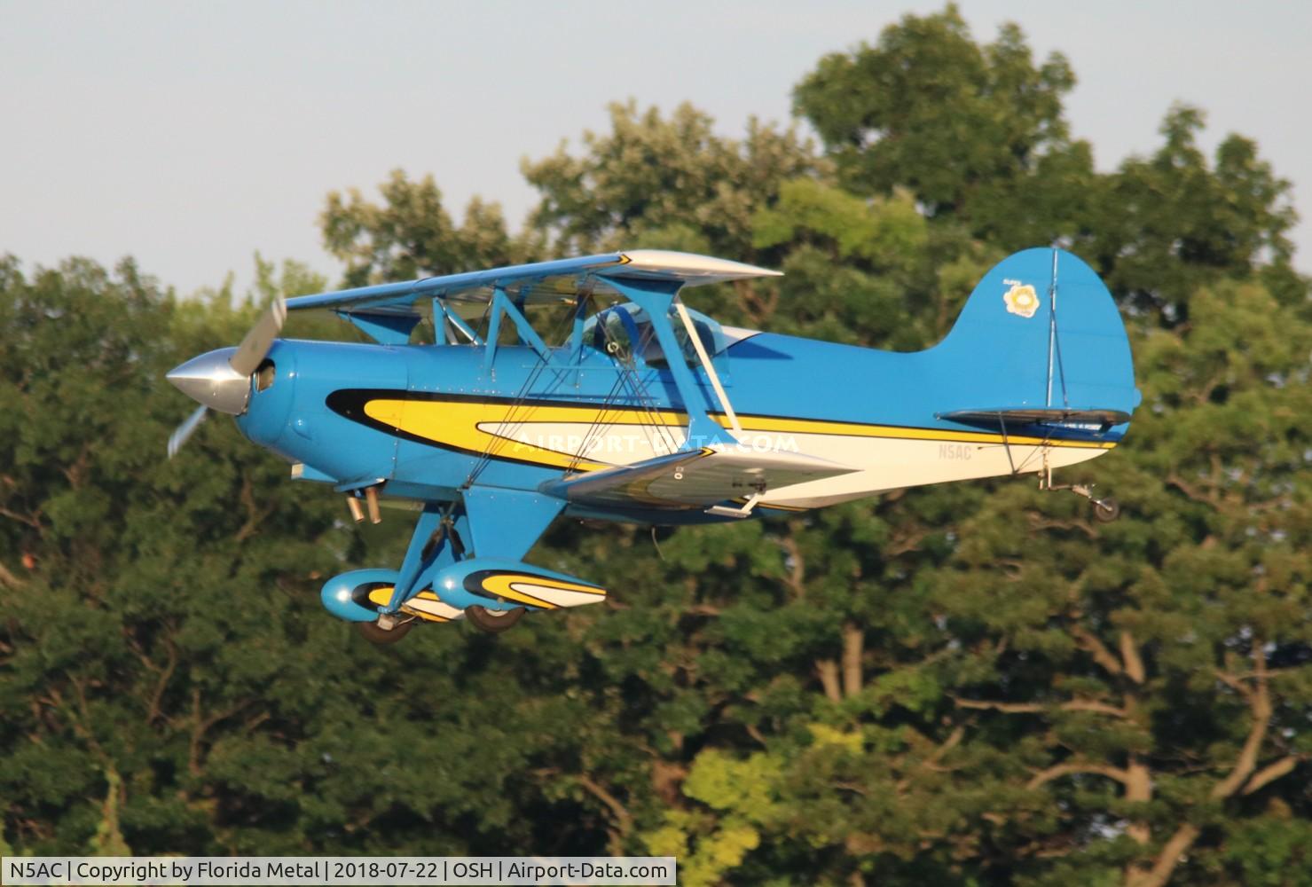 N5AC, 1973 EAA Acrosport P-8 C/N 2, EAA Acrosport