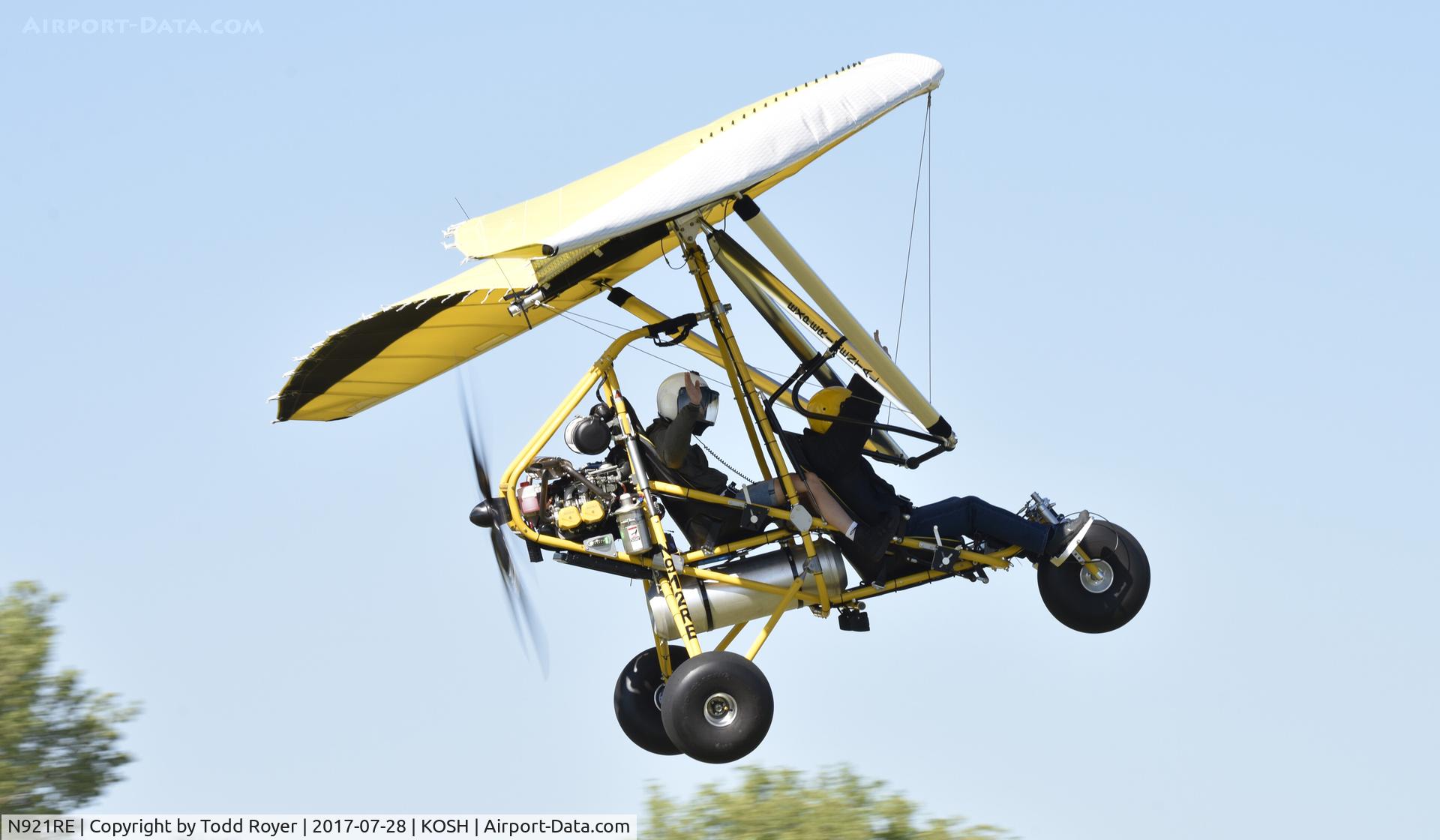 N921RE, Rotec Rally Sport C/N 72376, Airventure 2017