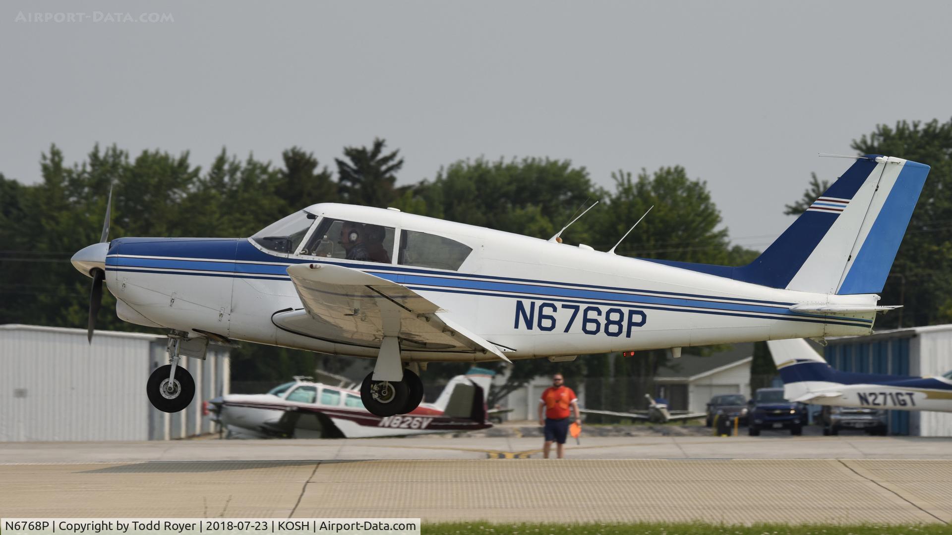 N6768P, 1960 Piper PA-24-260 Comanche C/N 24-1899, Airventure 2018