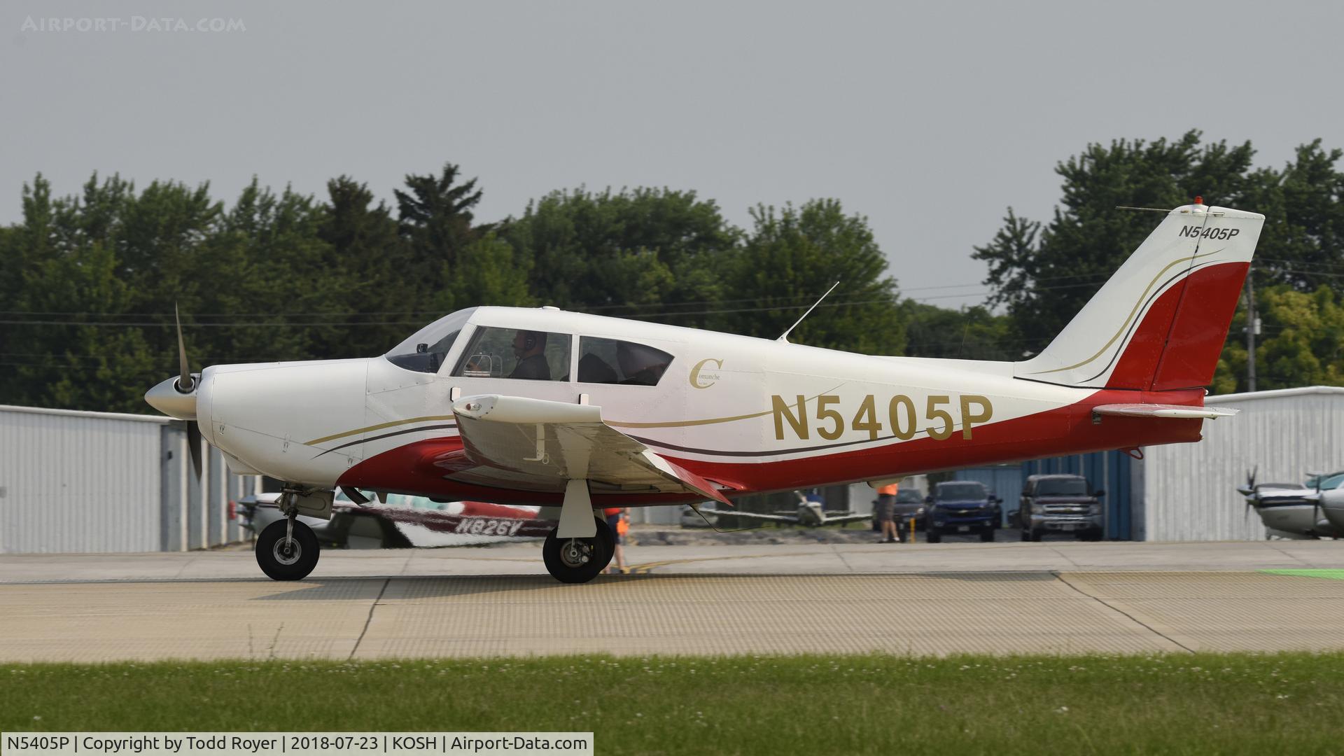 N5405P, 1958 Piper PA-24-250 Comanche C/N 24-459, Airventure 2018