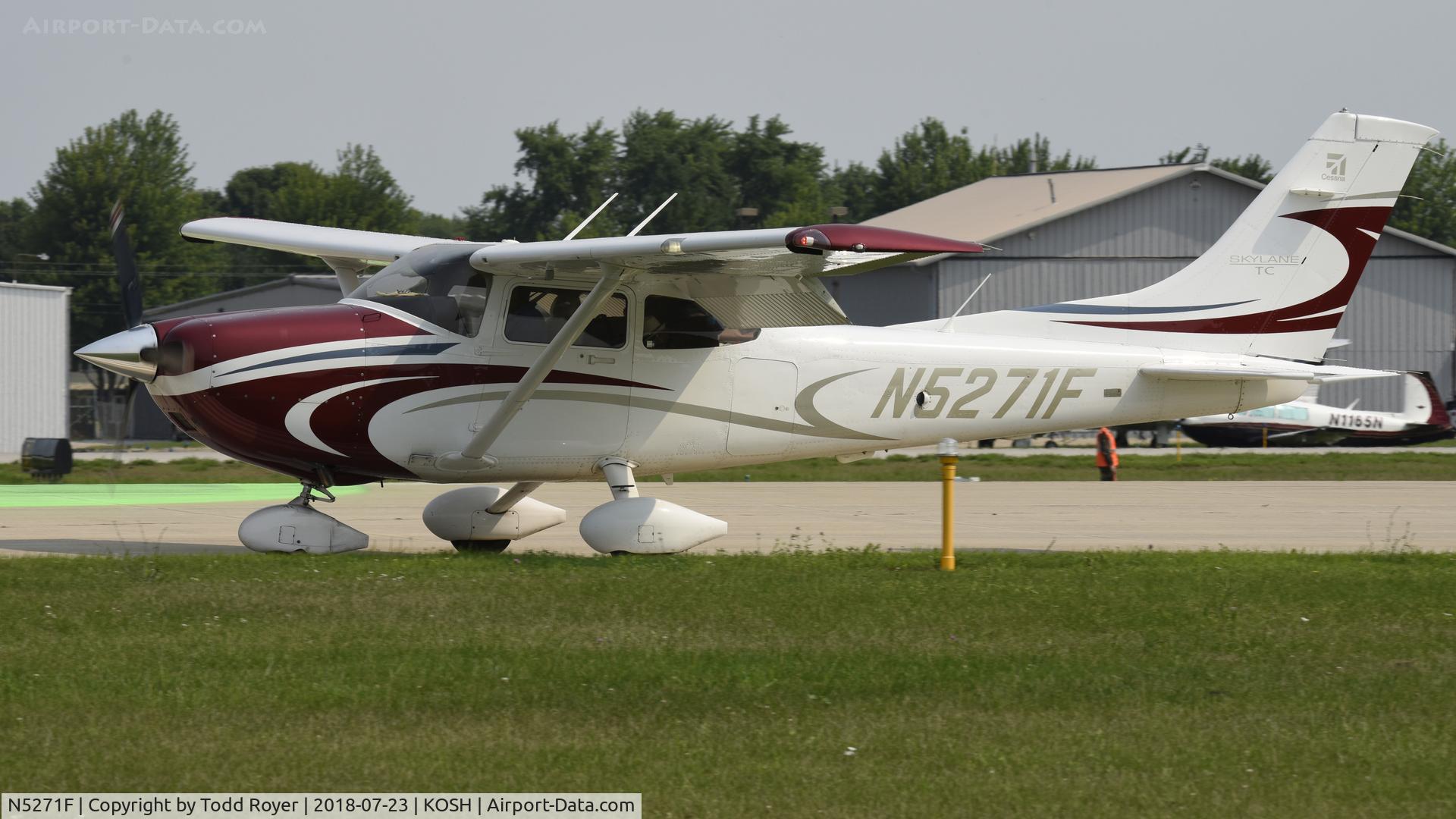 N5271F, Cessna T182T Turbo Skylane C/N T18208983, Airventure 2018