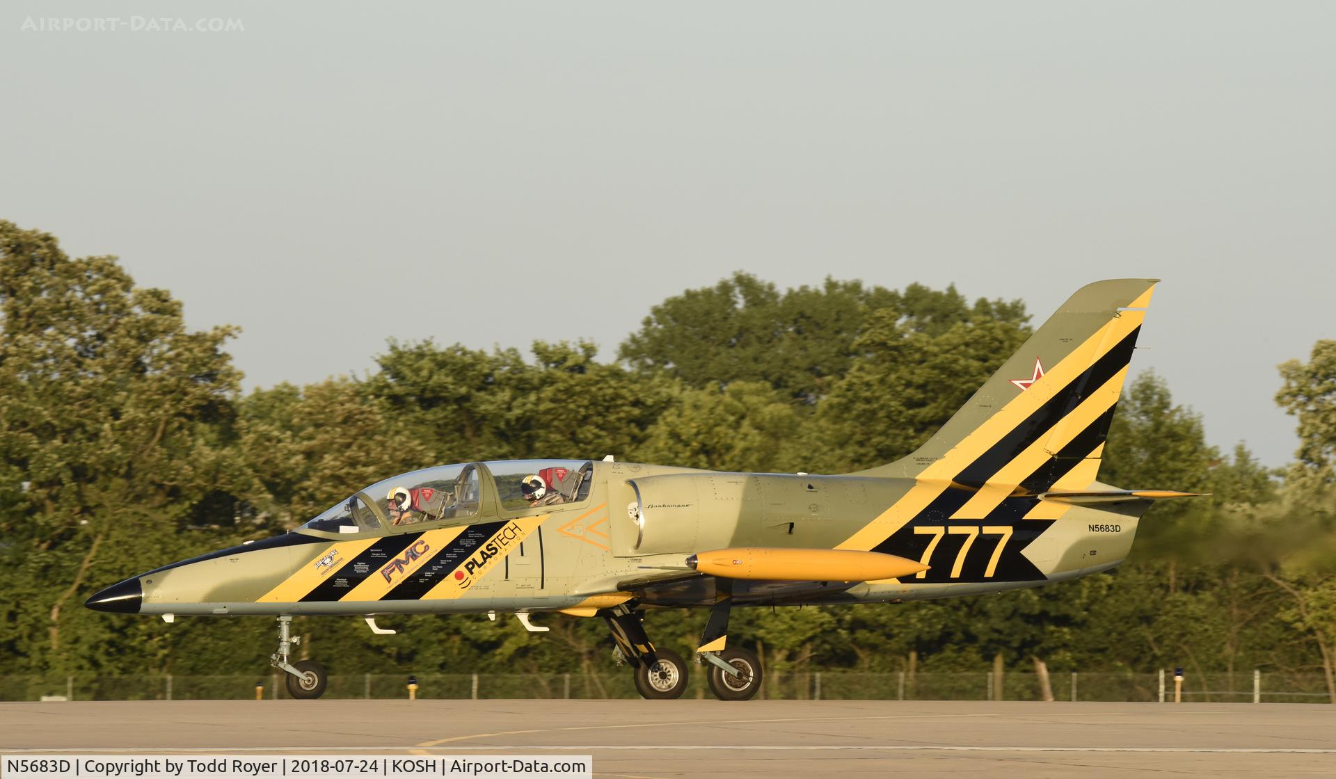 N5683D, 1979 Aero L-39C Albatros C/N 931529, Airventure 2018