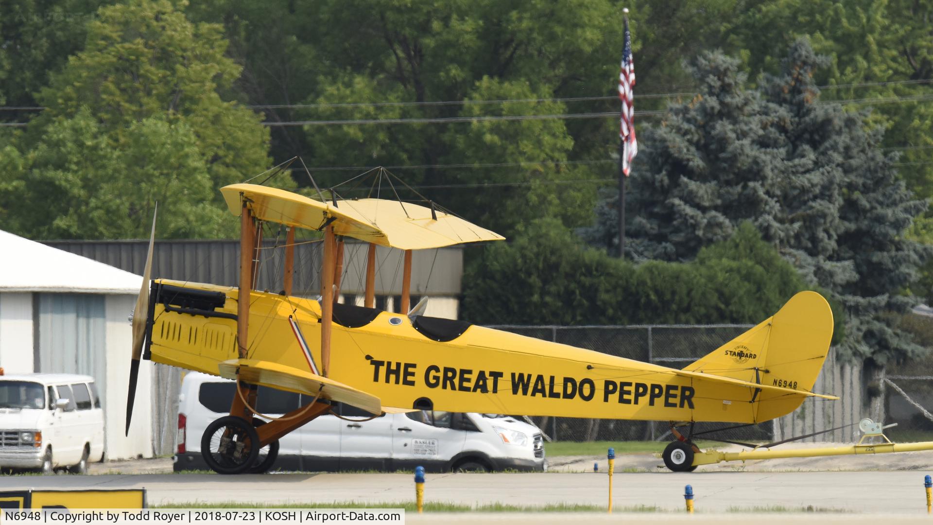 N6948, 1917 Standard J-1 C/N 1956, Airventure 2018