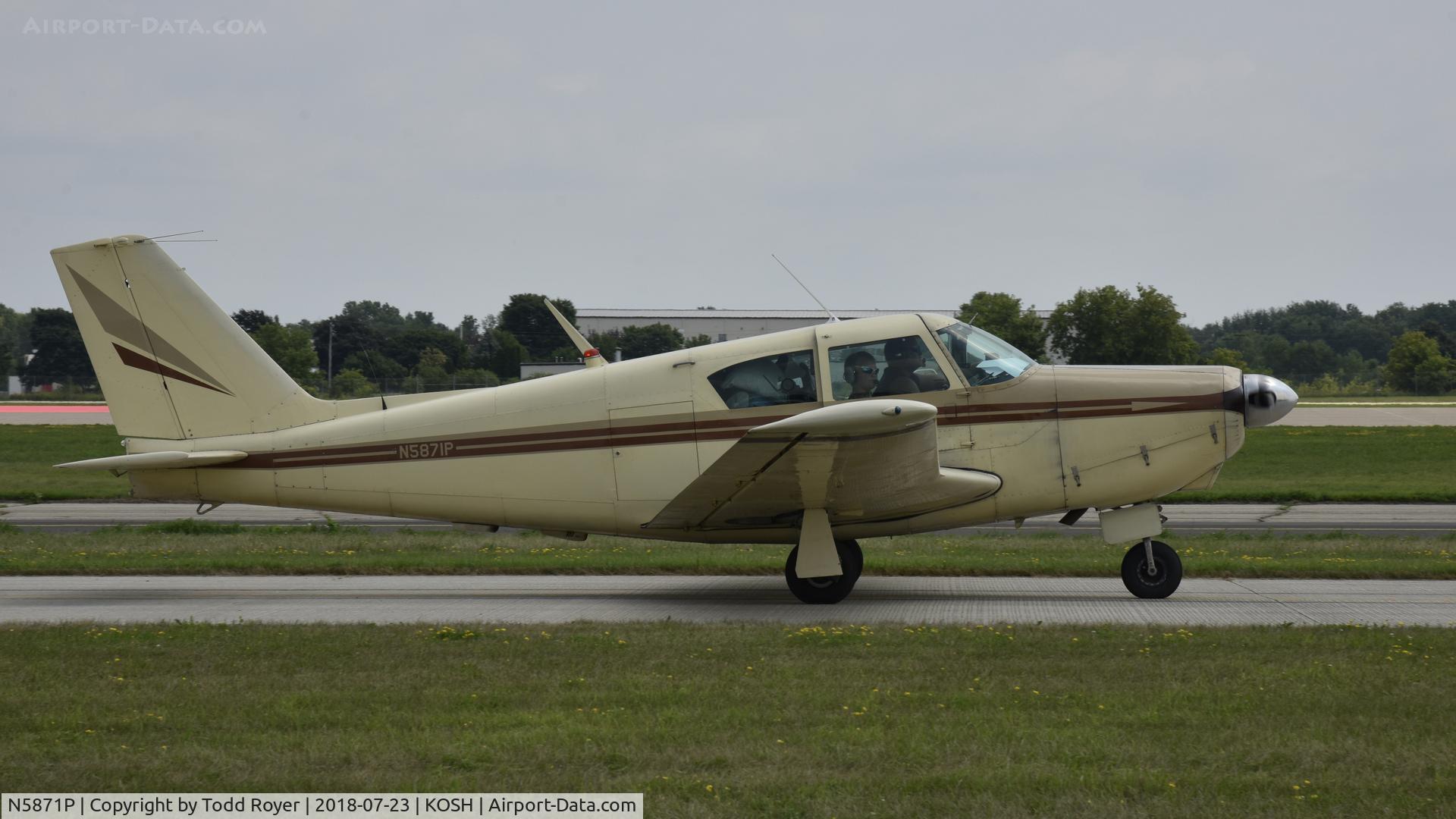 N5871P, 1959 Piper PA-24-250 Comanche C/N 24-954, Airventure 2018