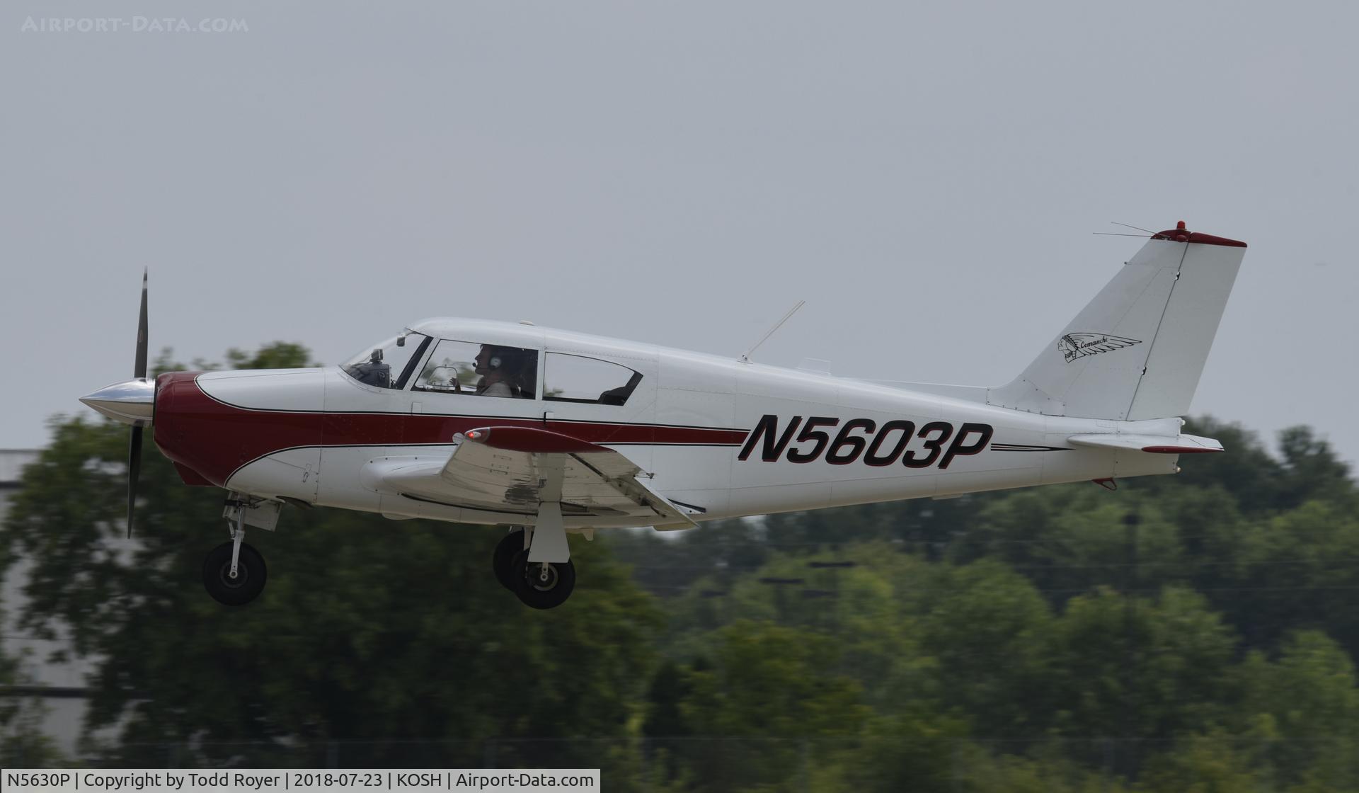 N5630P, 1959 Piper PA-24-250 Comanche C/N 24-700, Airventure 2018