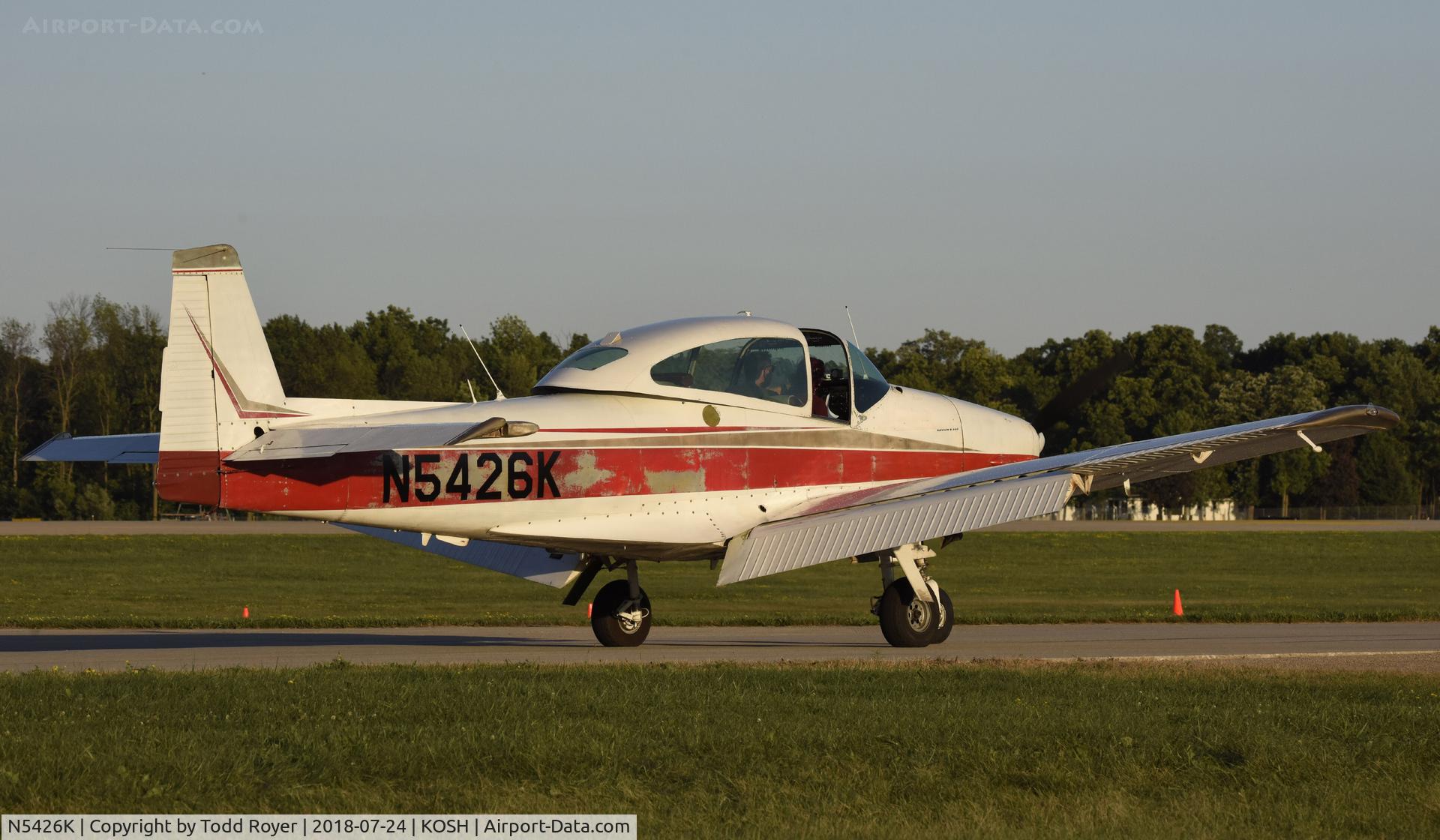 N5426K, 1951 Ryan Navion B C/N NAV-4-2326B, Airventure 2018