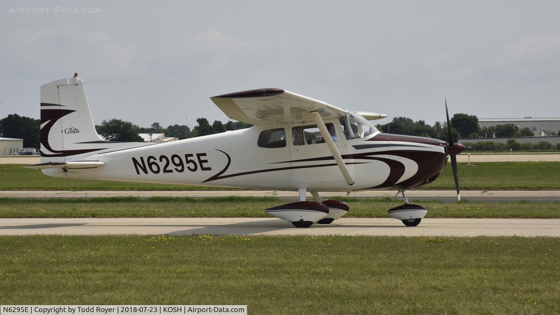 N6295E, 1959 Cessna 172 C/N 46395, Airventure 2018