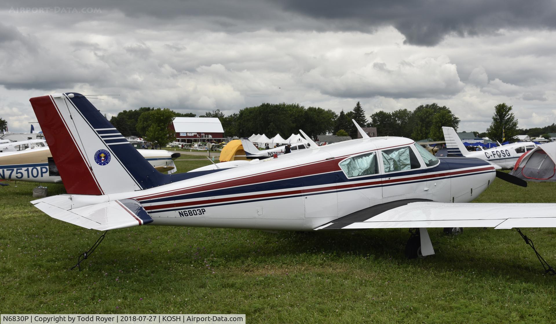 N6830P, 1960 Piper PA-24-250 Comanche C/N 24-1963, Airventure 2018
