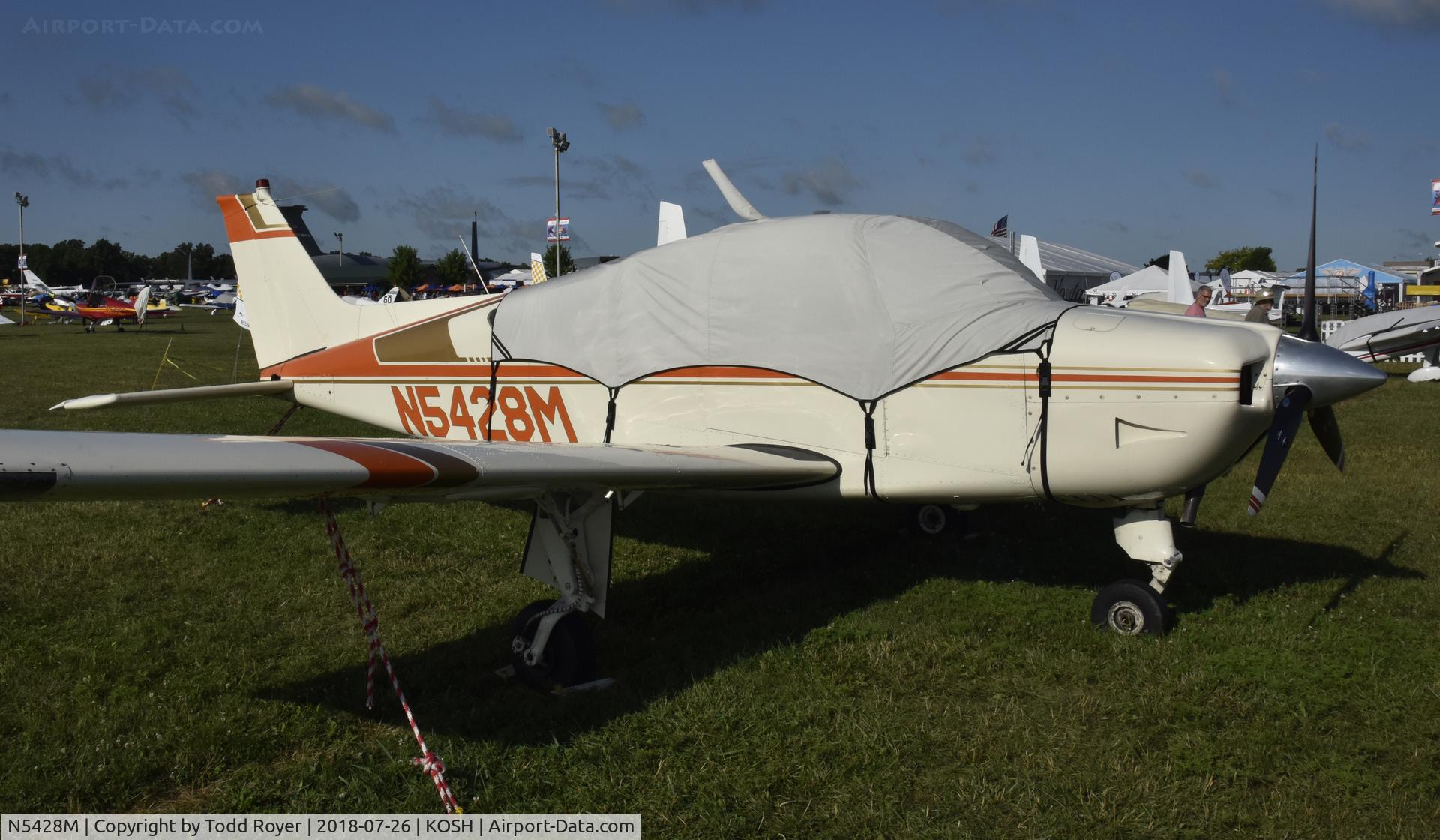 N5428M, 1978 Beech C24R C/N MC-574, Airventure 2018