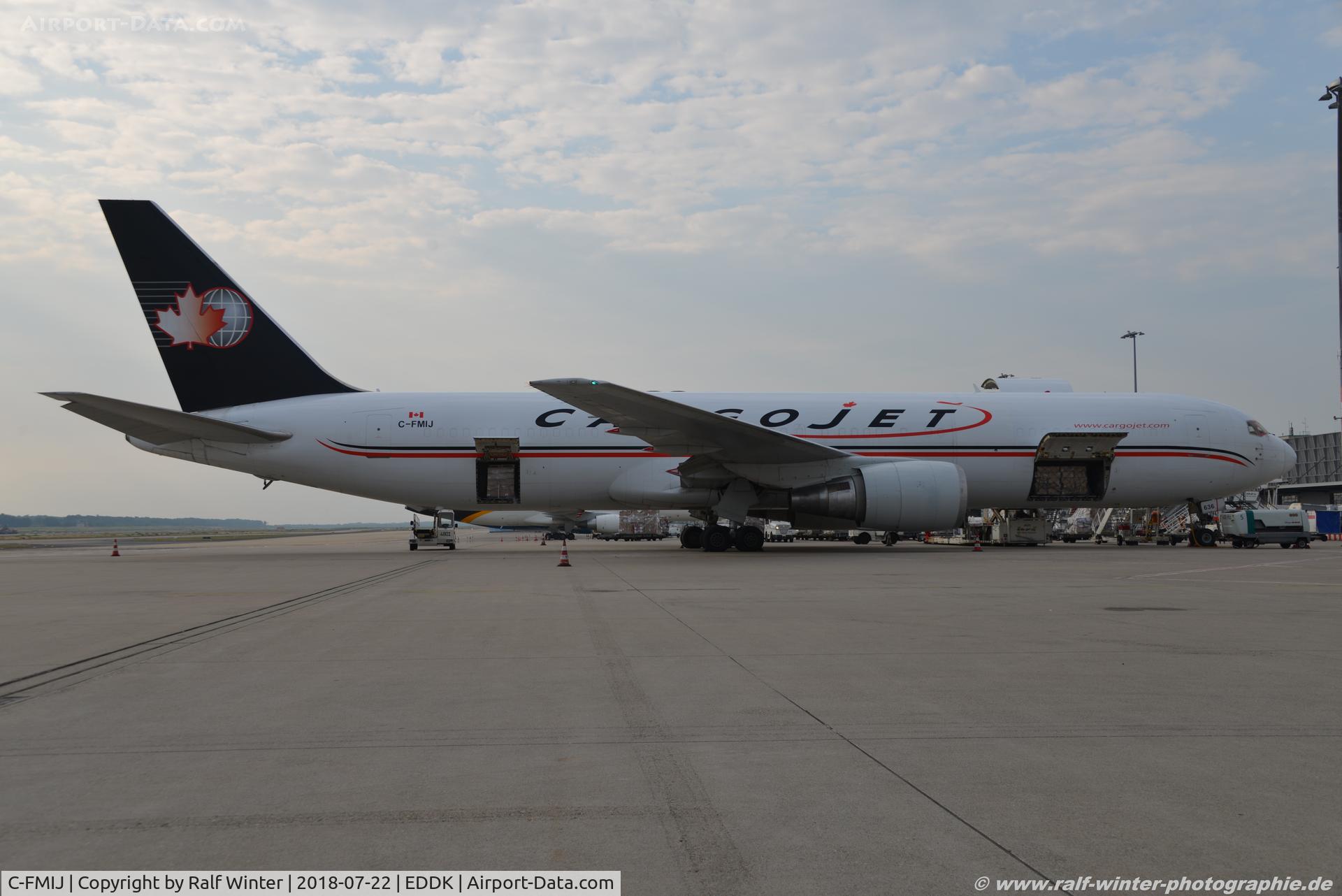 C-FMIJ, 1993 Boeing 767-328/ER C/N 27135, Boeing 767-328ERBDSF - W8 CJT Cargojet Airways - 27135 - C-FMIJ - 22.07.2018 - CGN