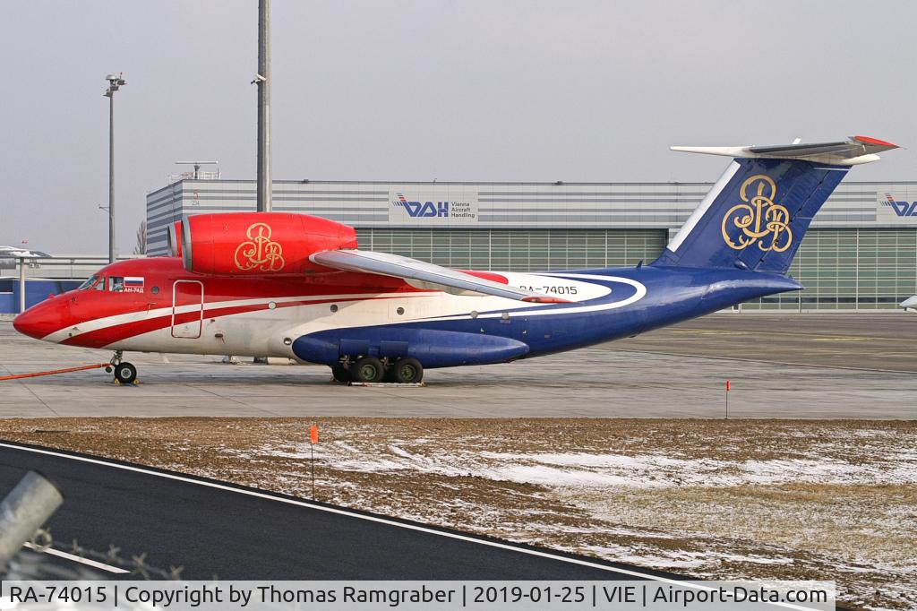 RA-74015, 1997 Antonov An-74-200 C/N 36547098969, Shar Ink Antonov An-74