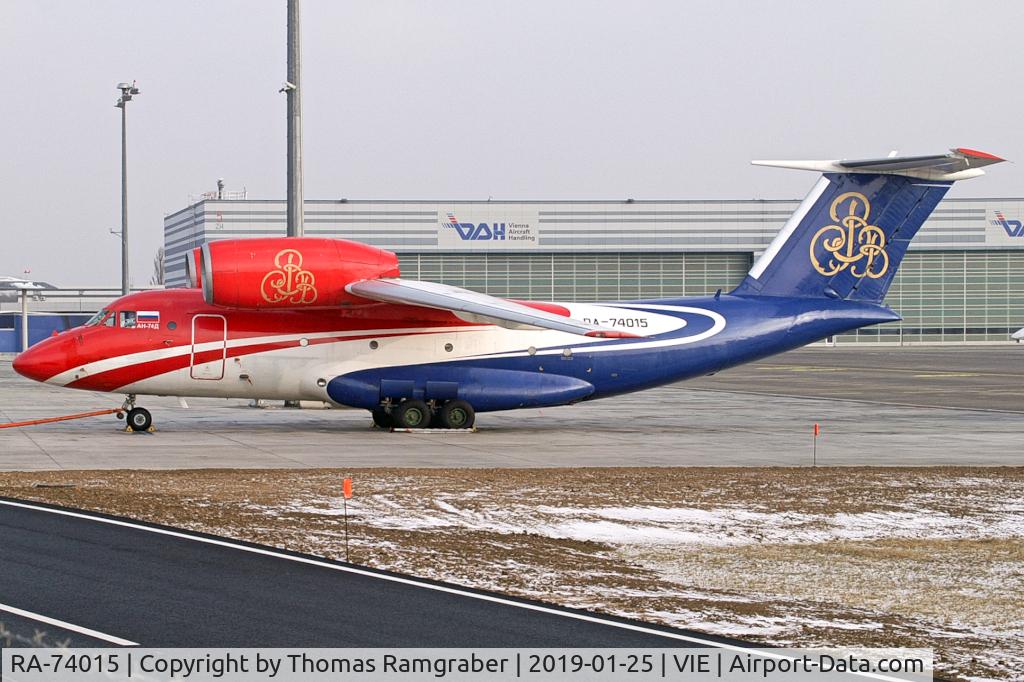 RA-74015, 1997 Antonov An-74-200 C/N 36547098969, Shar Ink Antonov An-74