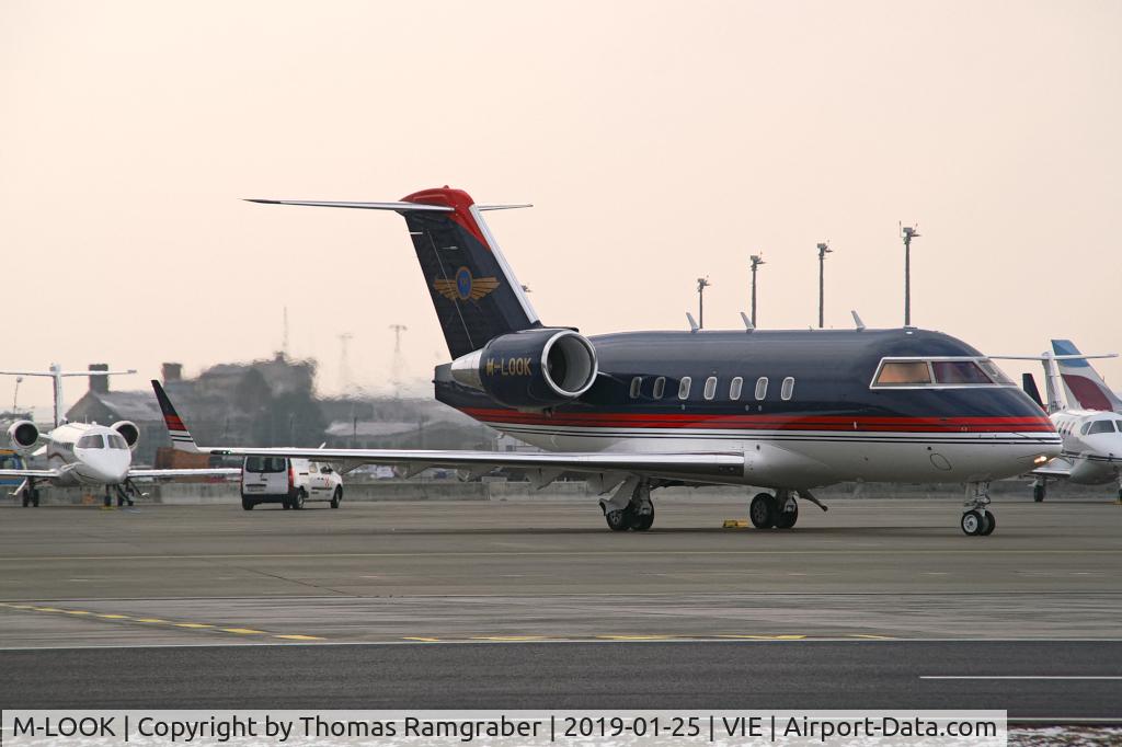 M-LOOK, 1996 Canadair Challenger 604 (CL-600-2B16) C/N 5319, Comlux Malta Canadair CL604 Challenger
