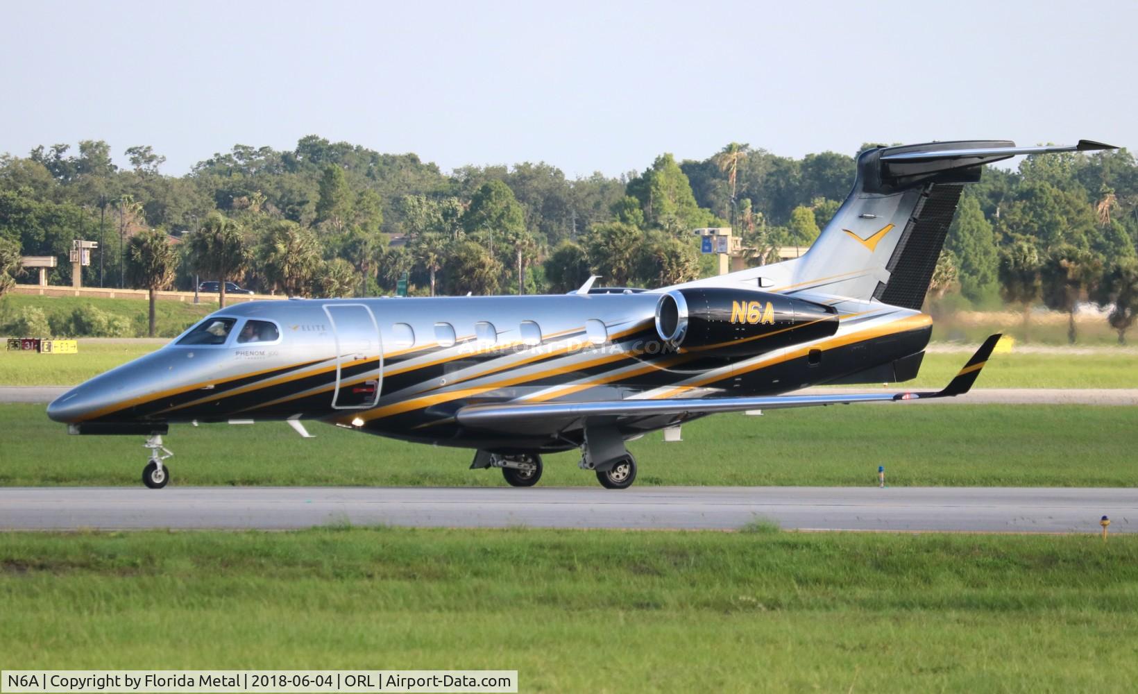 N6A, 2017 Embraer EMB-505 Phenom 300 C/N 50500403, Phenom 300